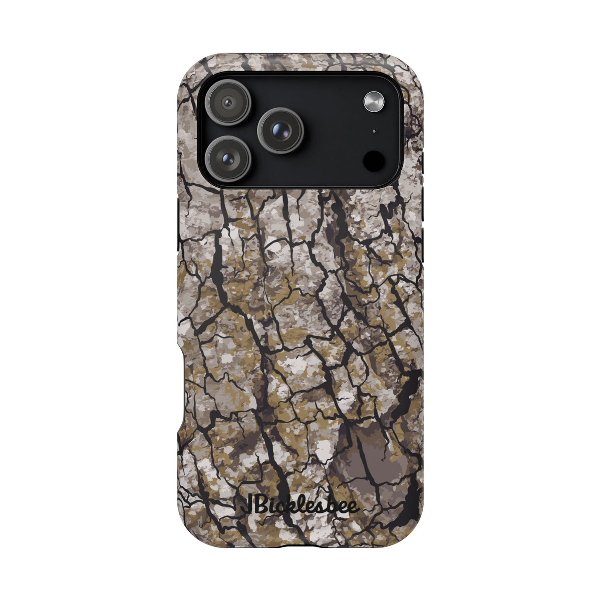 Alpha Tree Bark Camo MagSafe iPhone Case