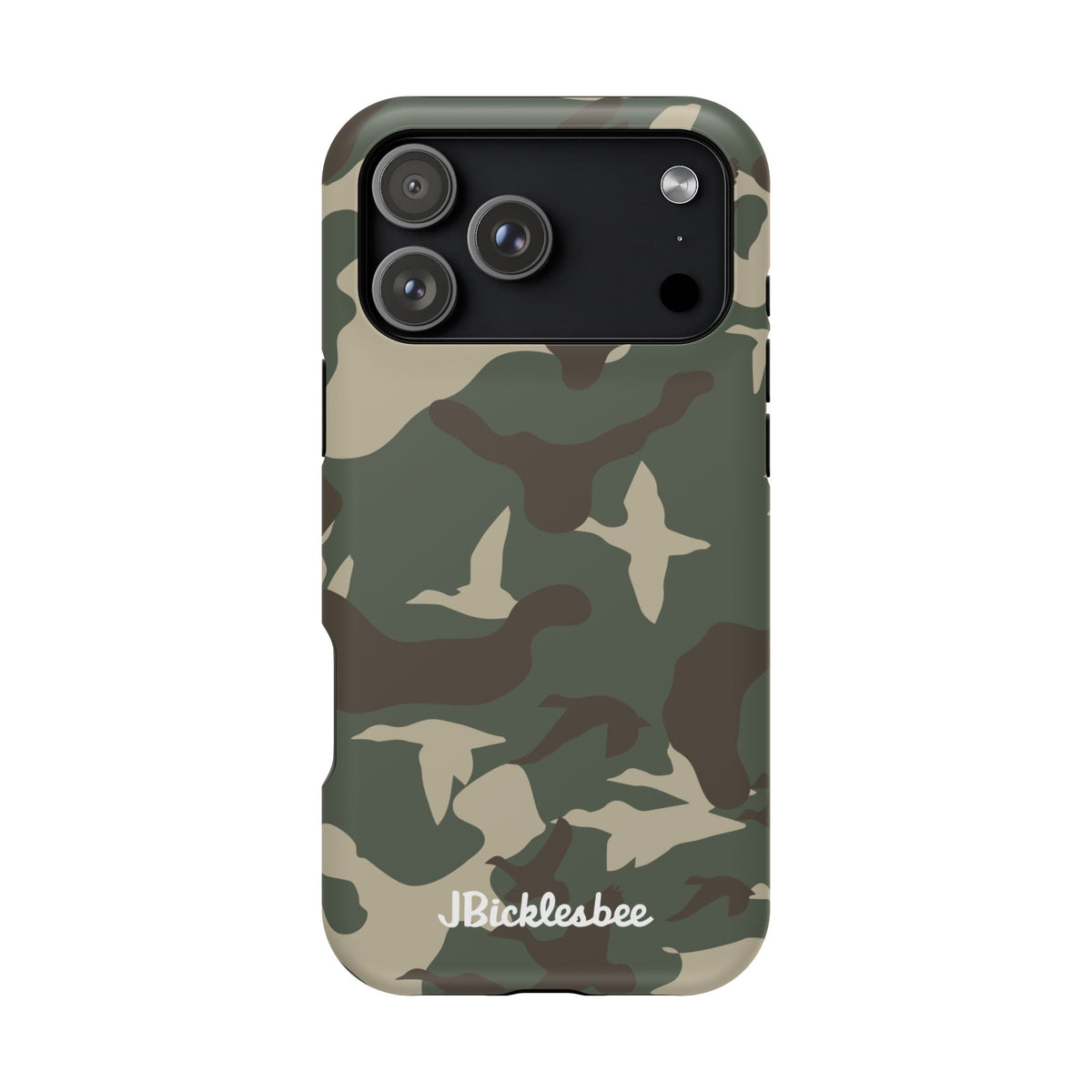 Duck Hunter Camo MagSafe iPhone Case