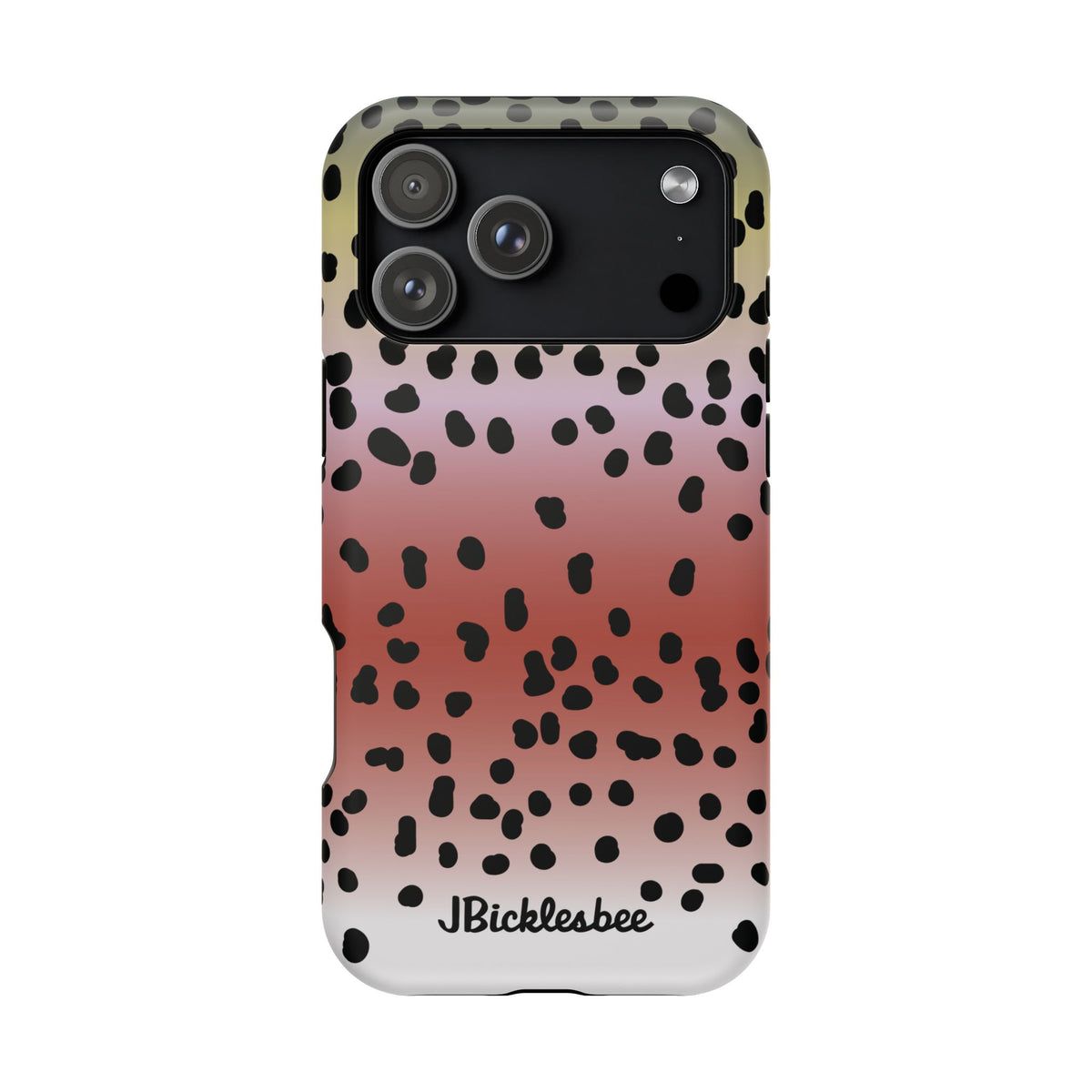 Rainbow Trout Pattern MagSafe iPhone Case