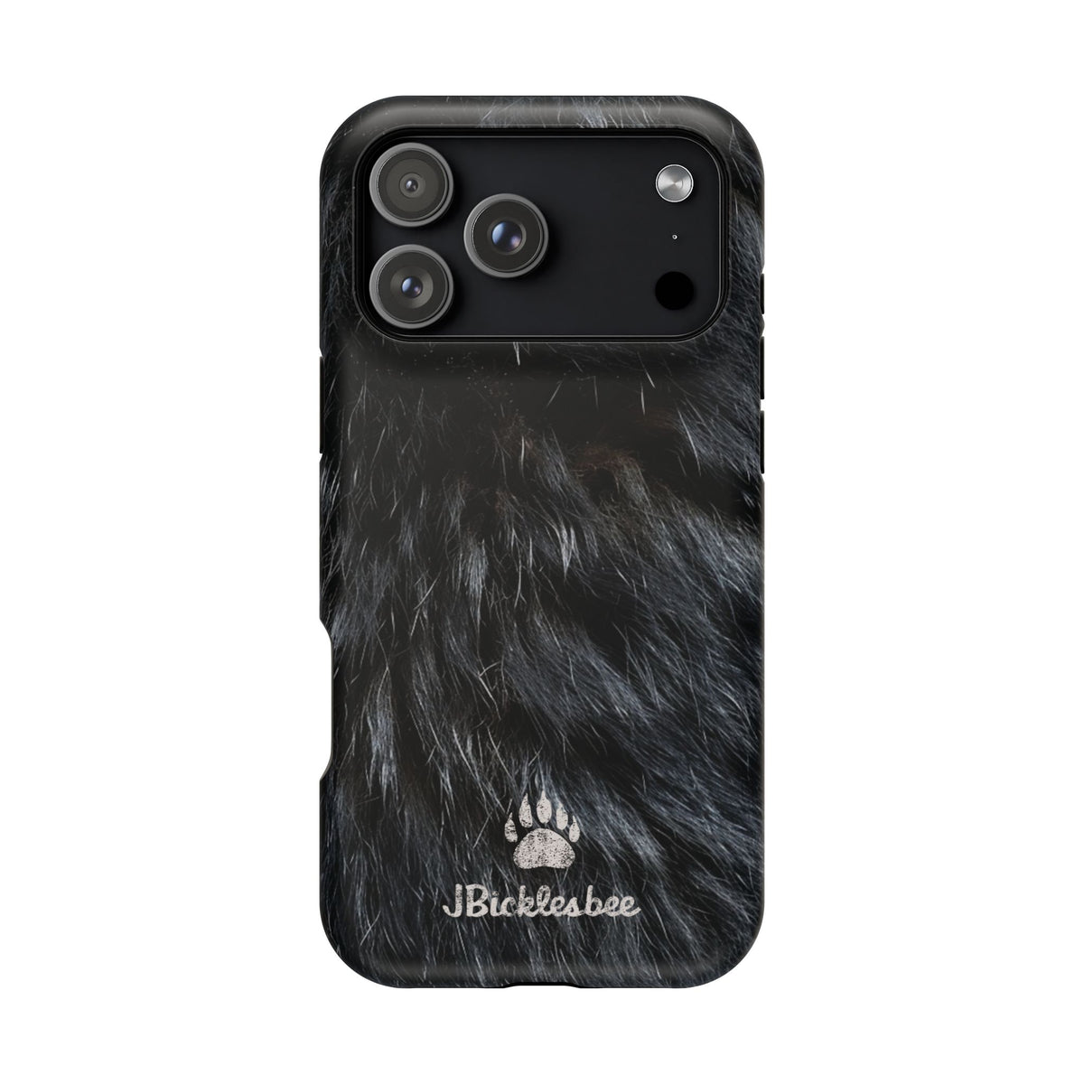 Black Bear Hunter MagSafe iPhone Case