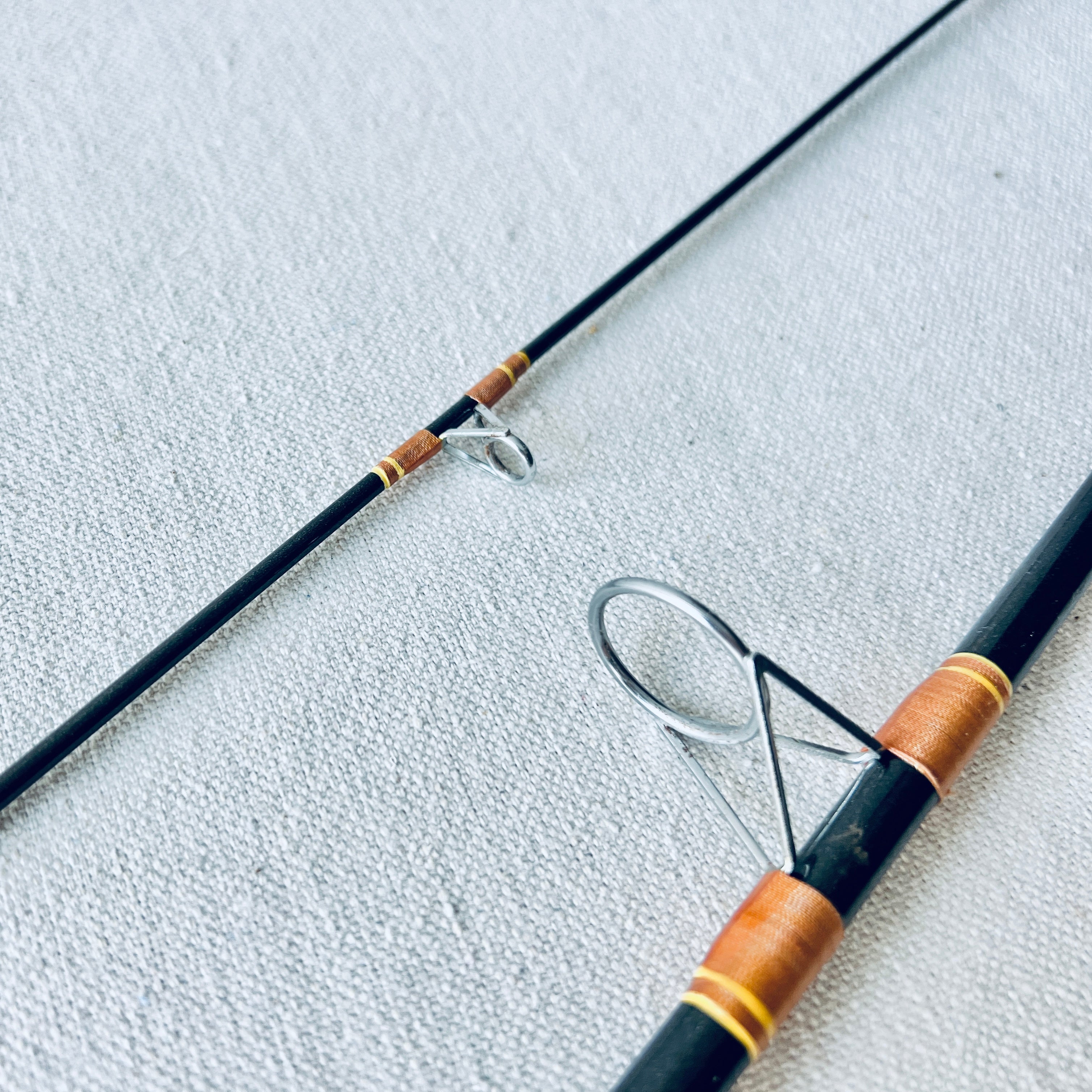 abu garcia conolon casting rod Max 6'6" / Medium Heavy / 2 Adopts Fuji Sic ring VINTAGE GARCIA CONOLON? 7 FOOT,
