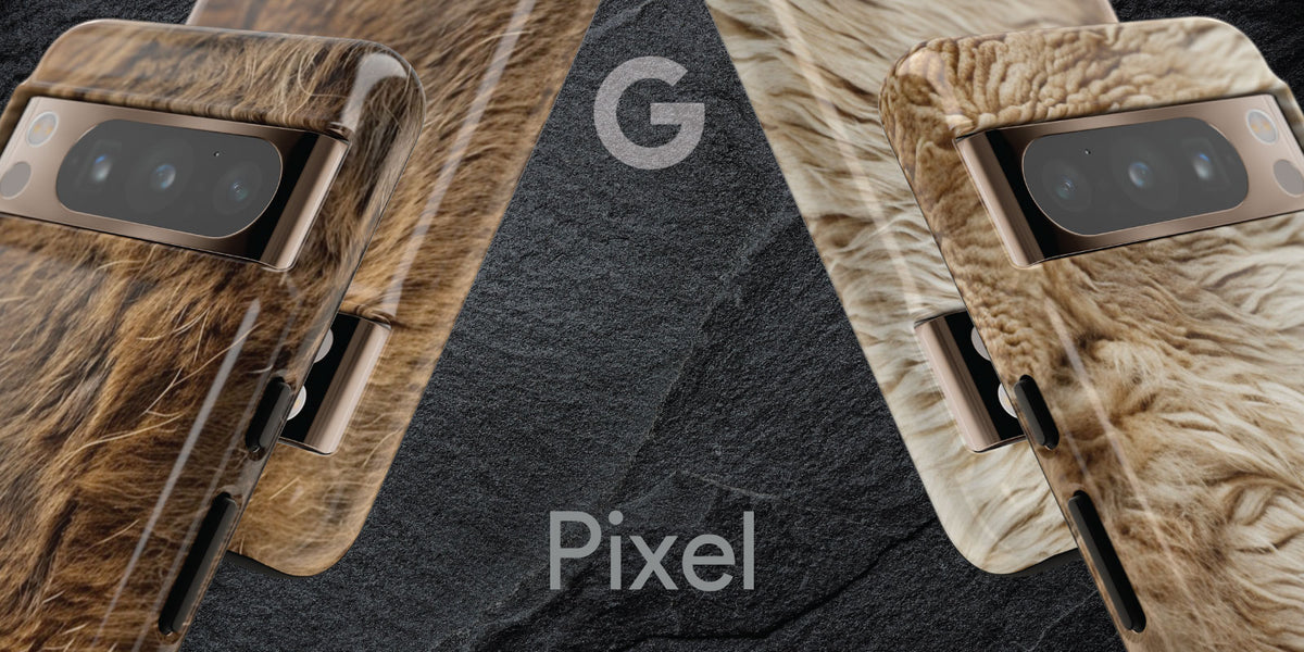 Google Pixel hunting phone cases