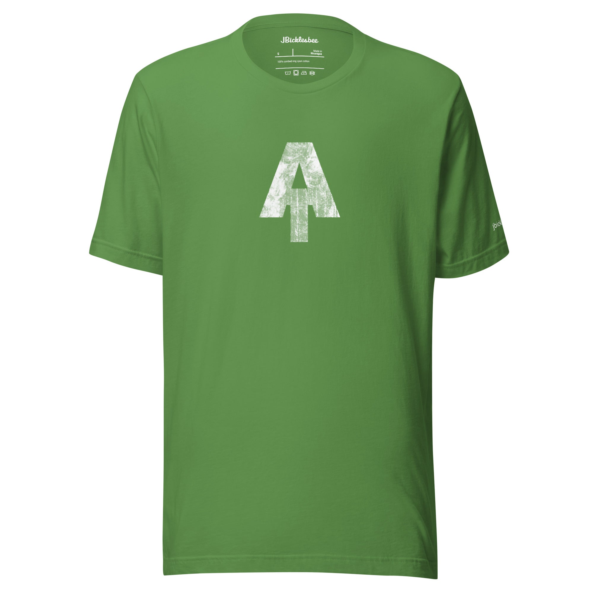 Hike The Appalachian Trail T-shirt Leaf Green