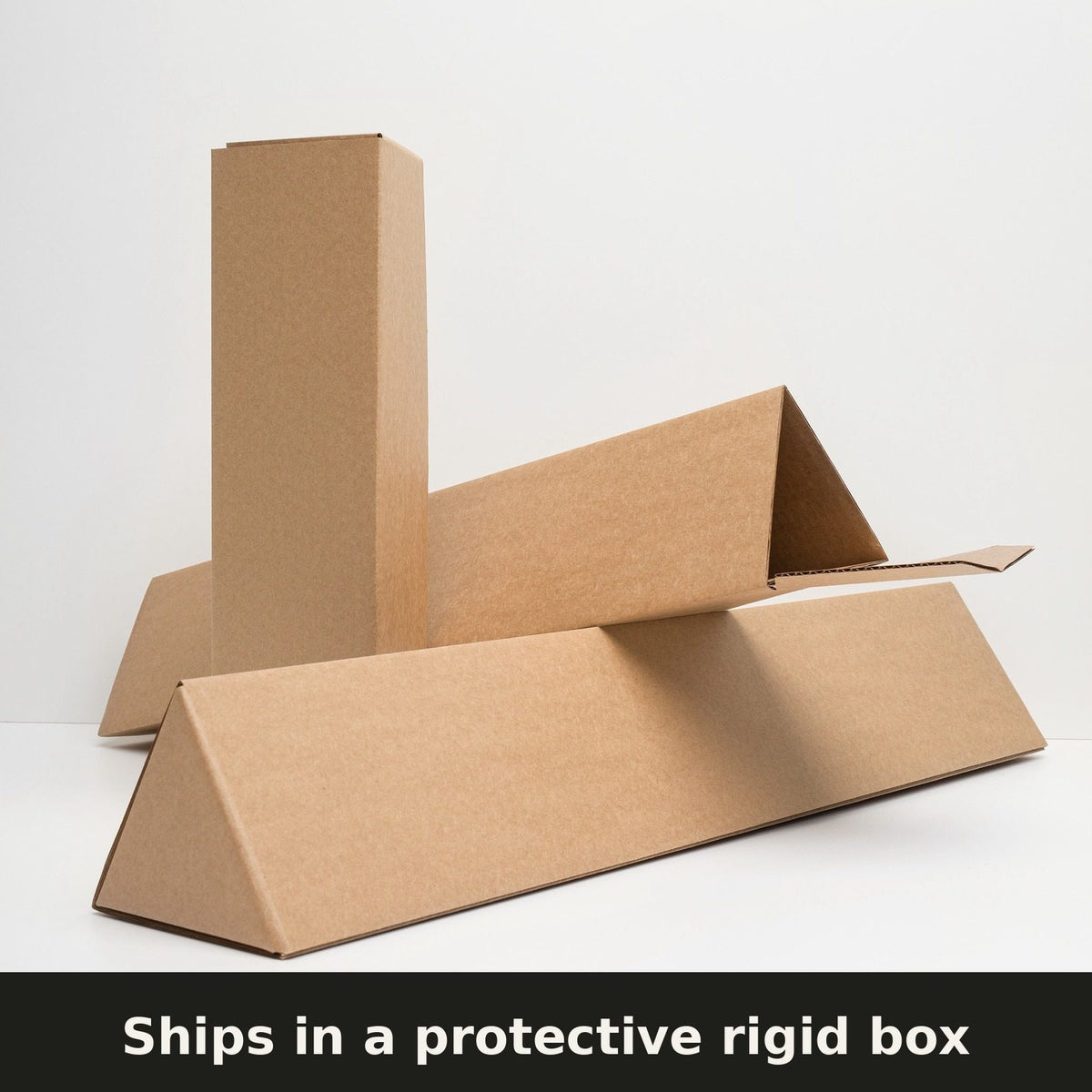 Prints ship in a protective rigid box