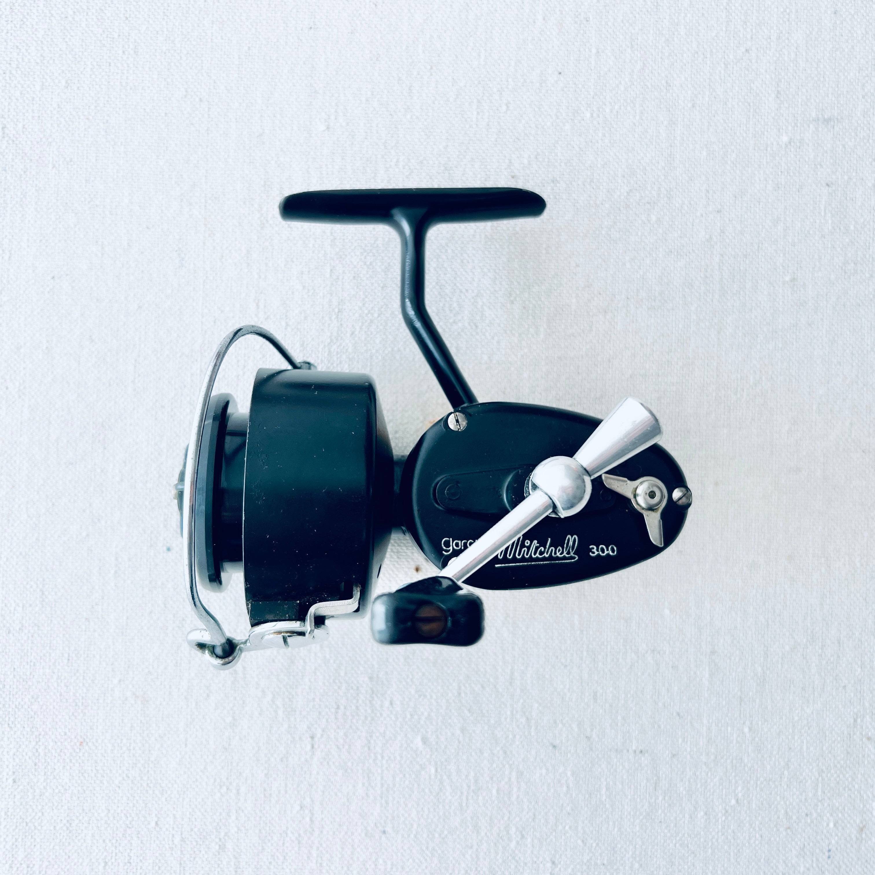 antique mitchell 300 fishing reels Vintage Mitchell 300 Midsize Spinning Reel - Made in France