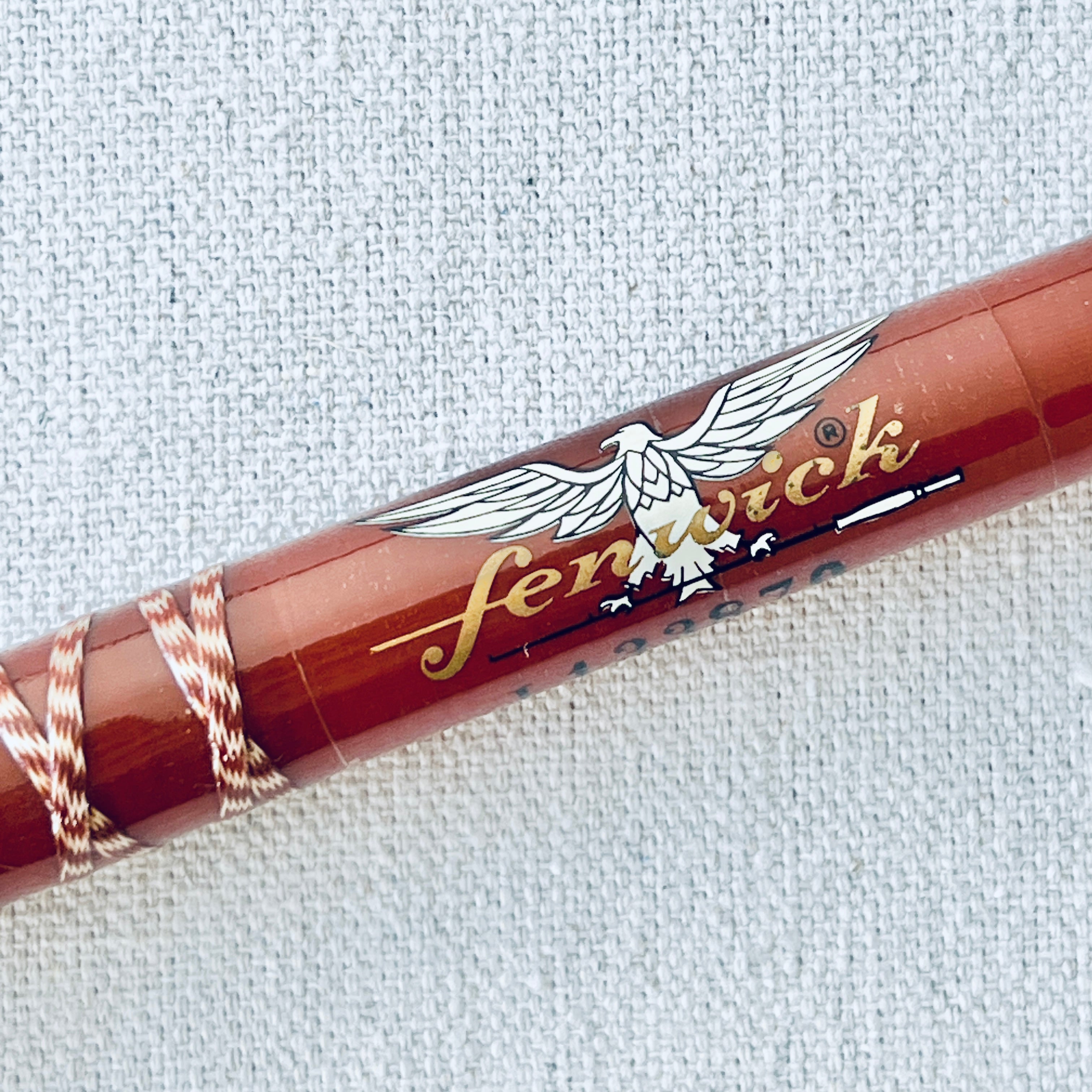 Vintage Fenwick Feralite FF90 Fly Rod – 9 Ft, 2-Piece – 4 5/8 oz