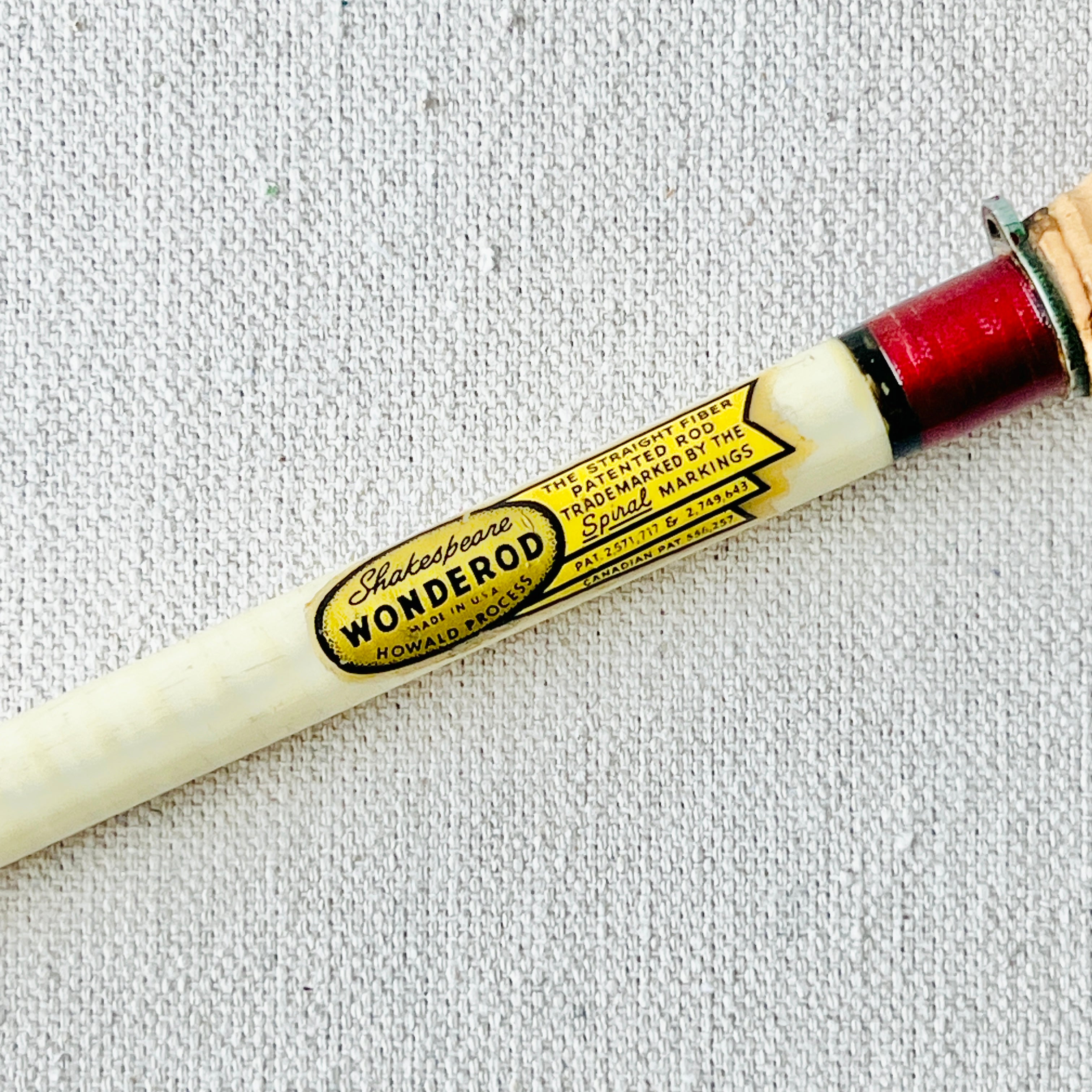 Vintage 2 Piece 7ft Shakespeare Wonderod Fly Rod | JBicklesbee