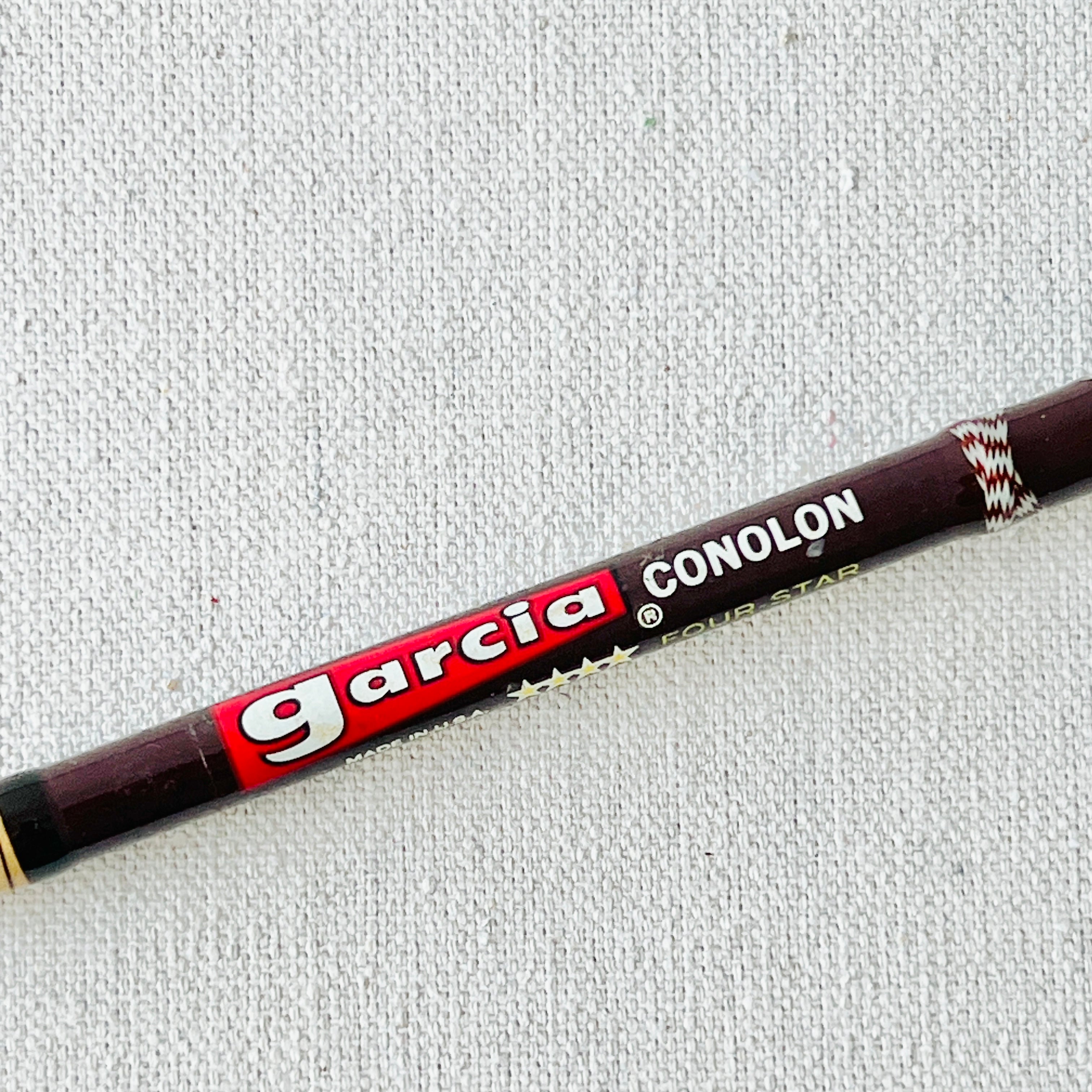 Vintage 2 Piece 7ft Garcia Conolon 4 Star Fly Rod | JBicklesbee