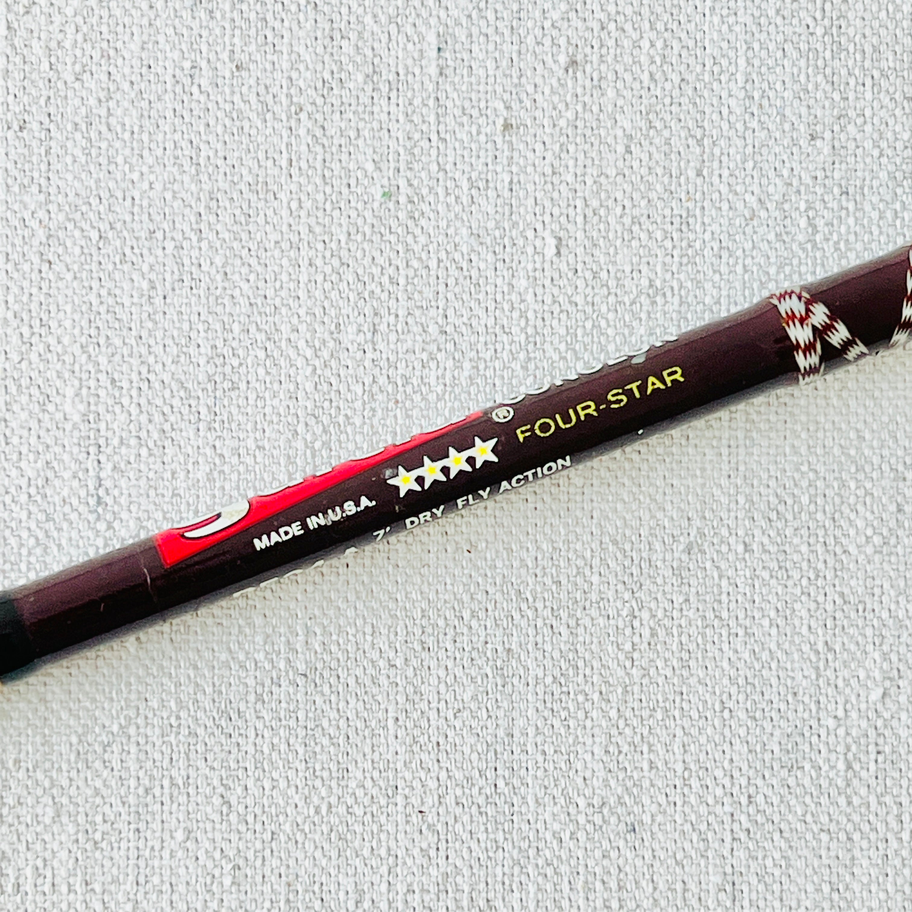 Vintage 2 Piece 7ft Garcia Conolon 4 Star Fly Rod | JBicklesbee