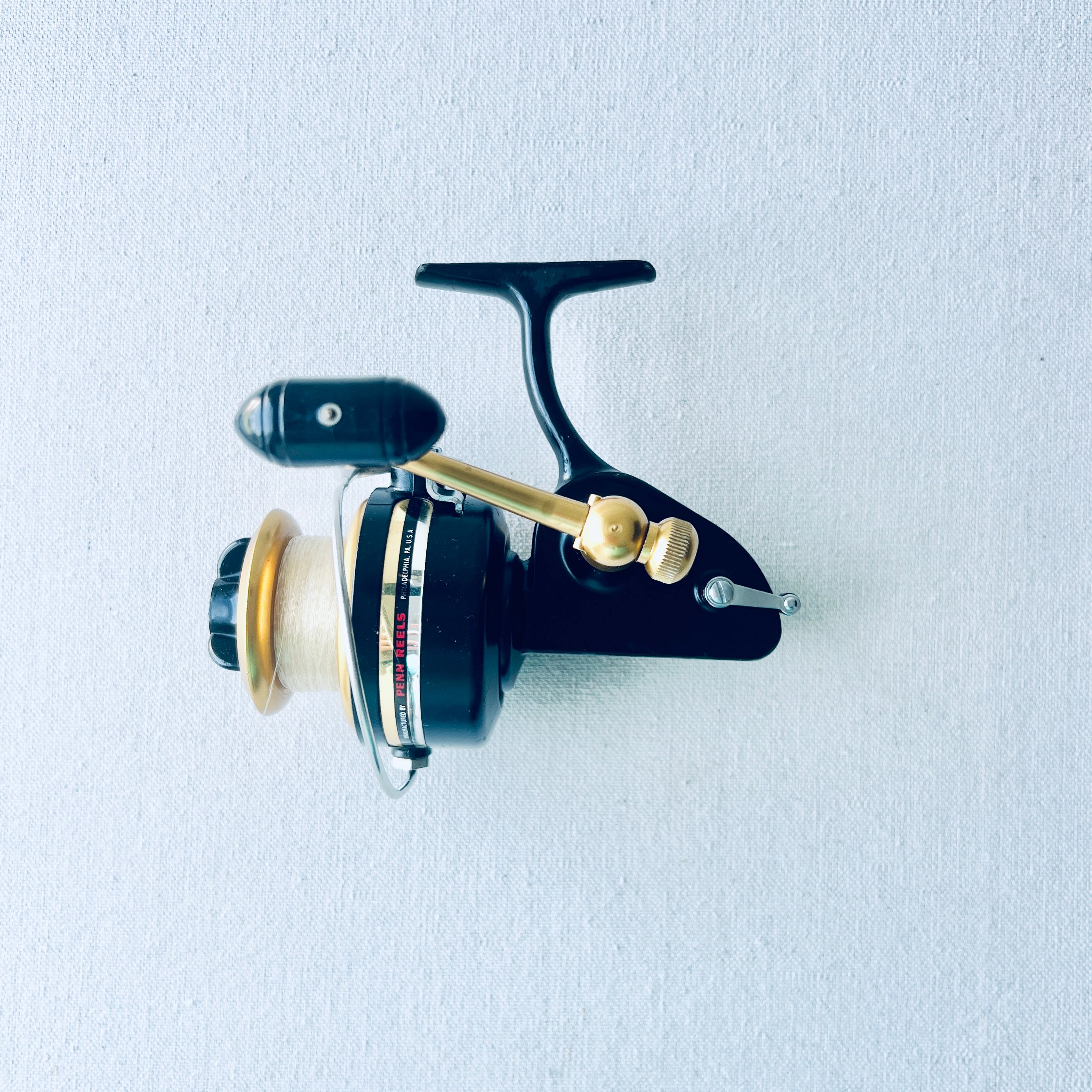 Vintage Penn 710z Spinning Reel - Made in U.S.A. | JBicklesbee