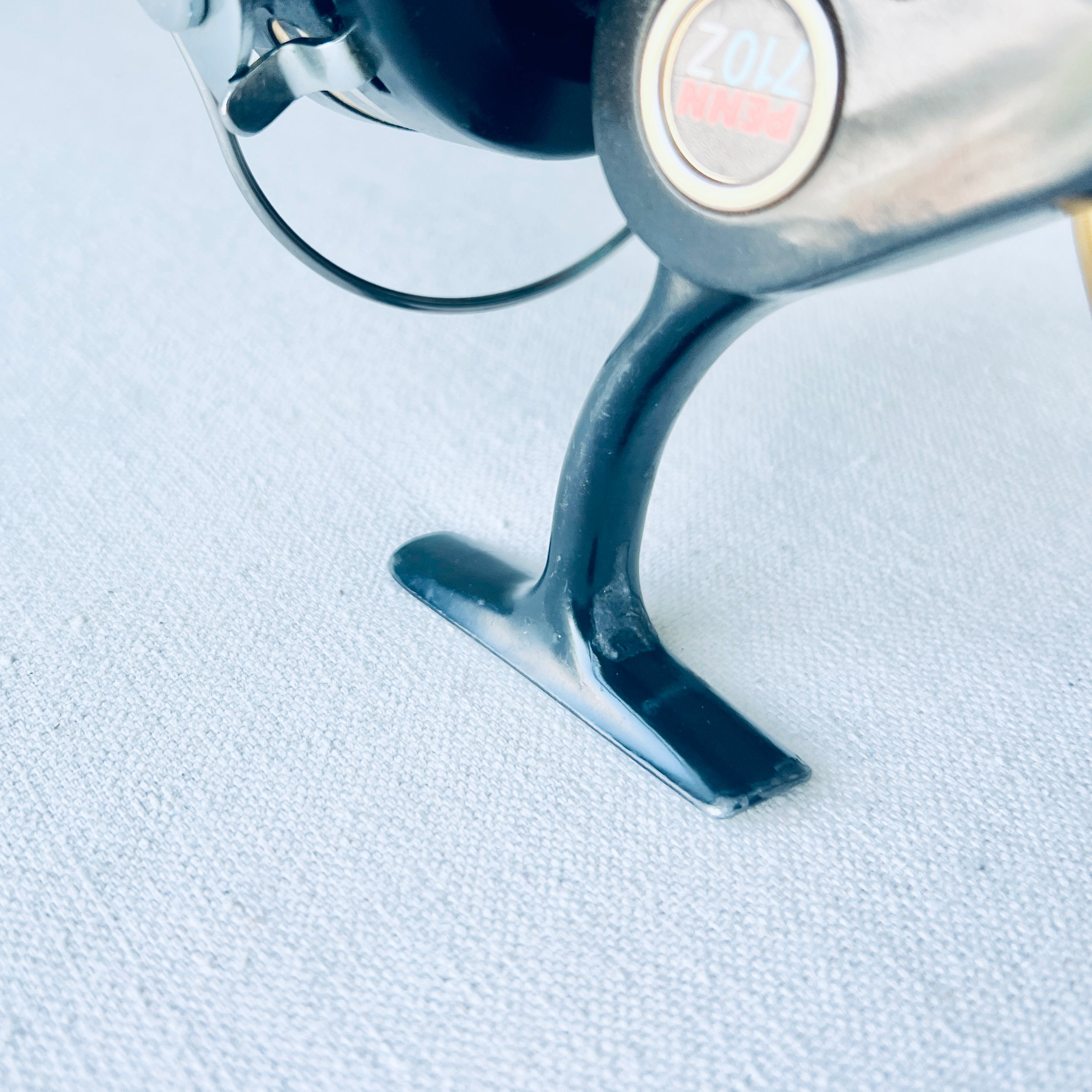 Vintage Penn 710z Spinning Reel - Made in U.S.A. | JBicklesbee