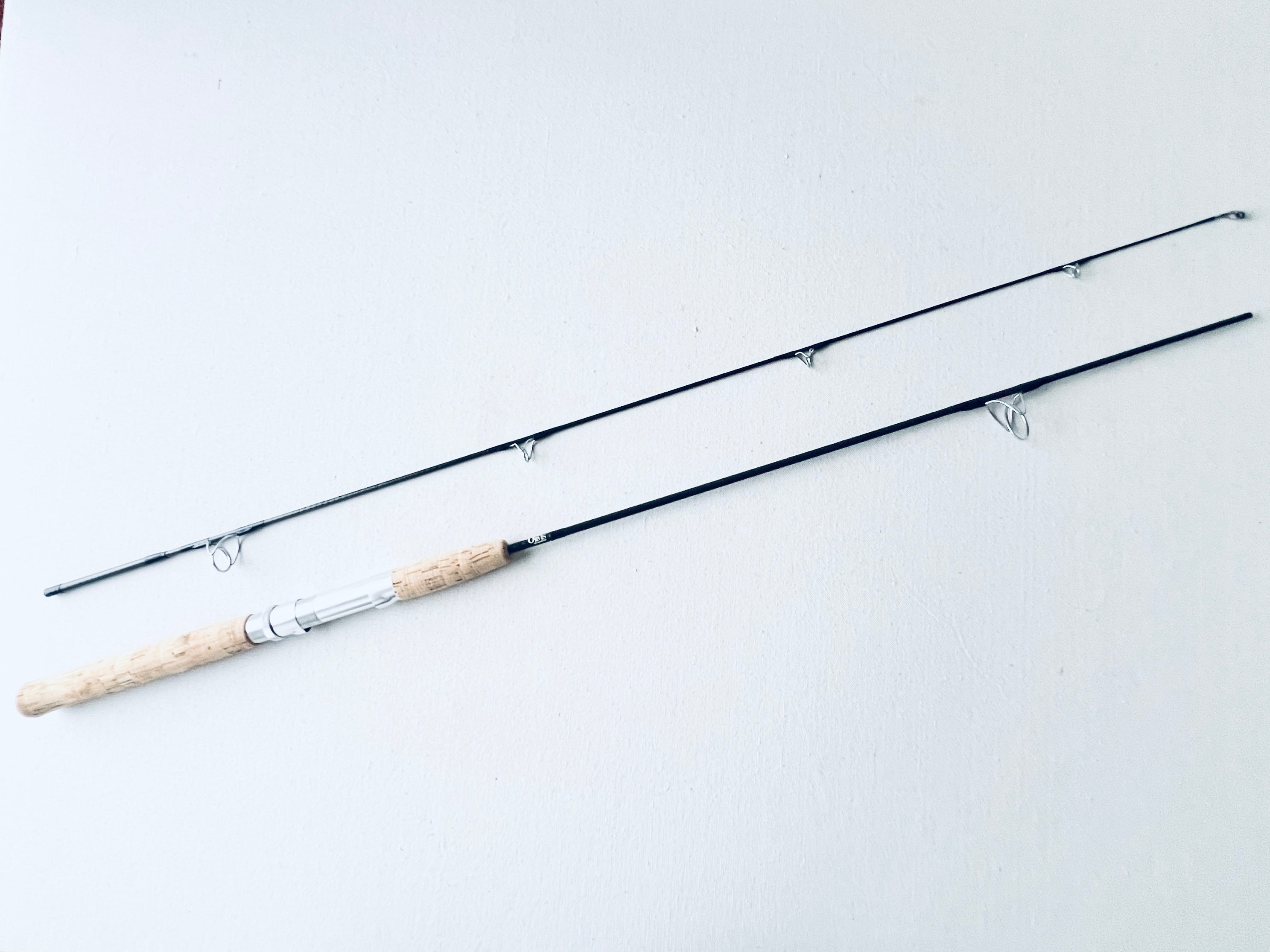 Vintage Orvis 0380 Graphite Spinning Rod 6 1/2 foot full view