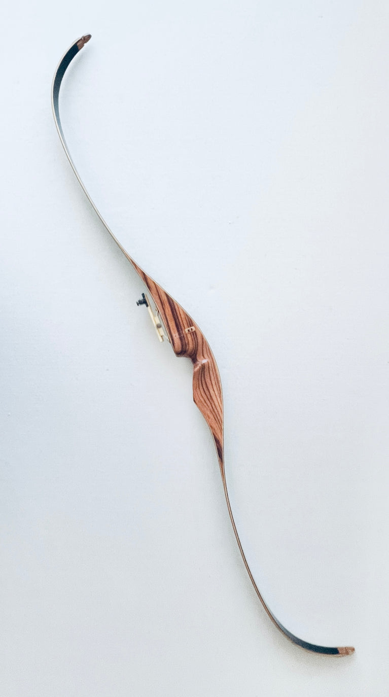 Vintage Ben Pearson 709 Hunter Recurve Bow with Brass Sight – 58 ...