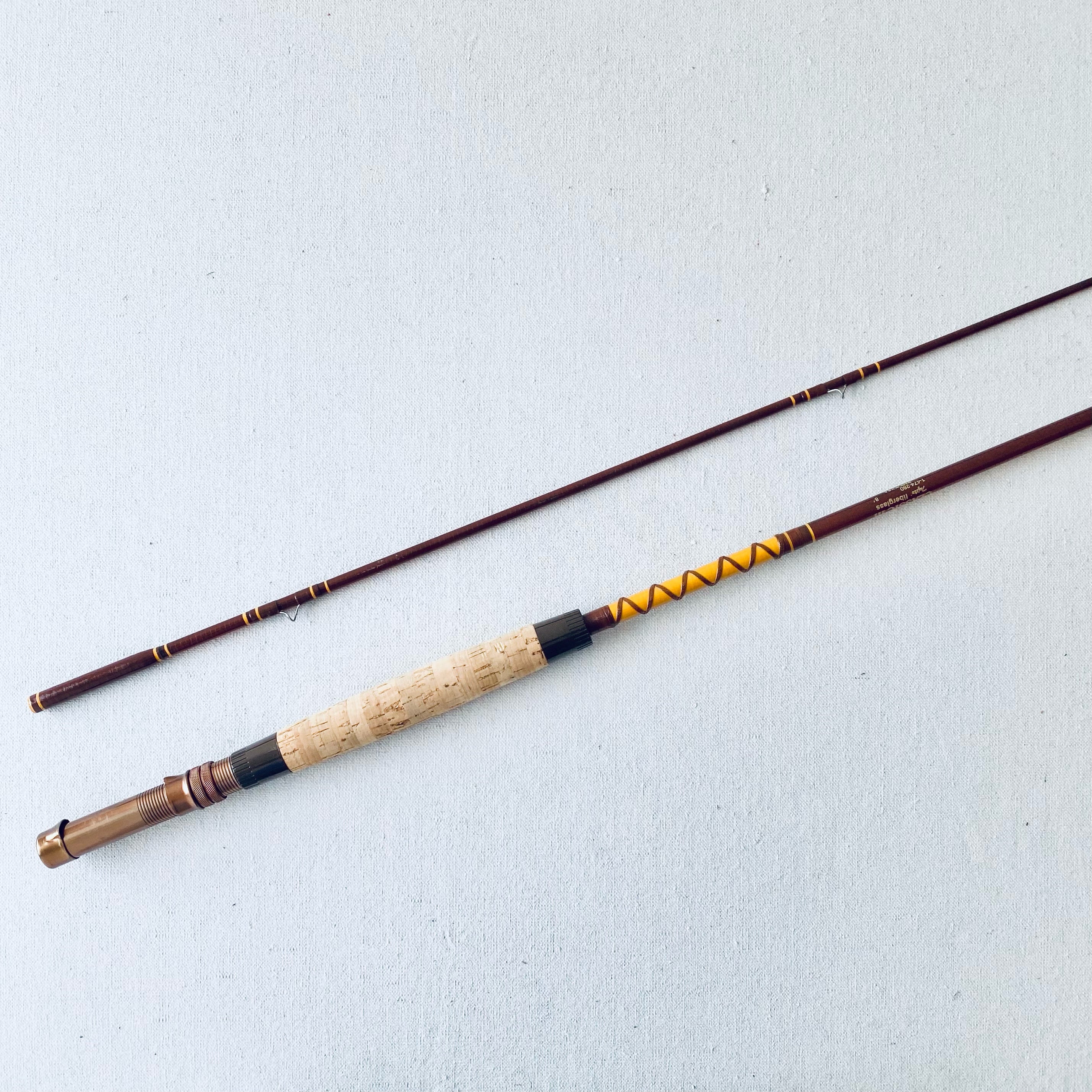 fishing vintage fly rod