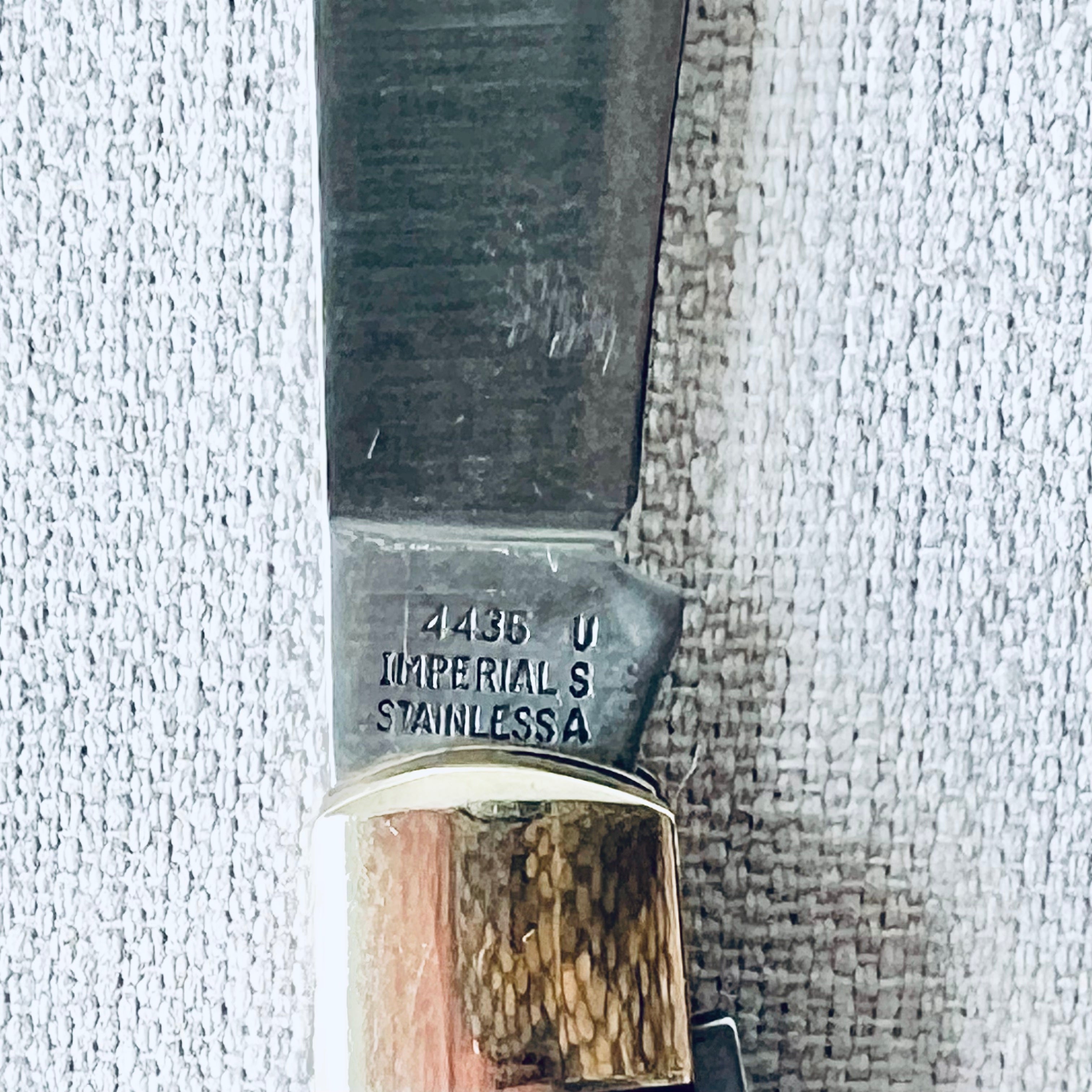 Vintage USA-Made Frontier Double Eagle 4435 3 Blade Pocket knife