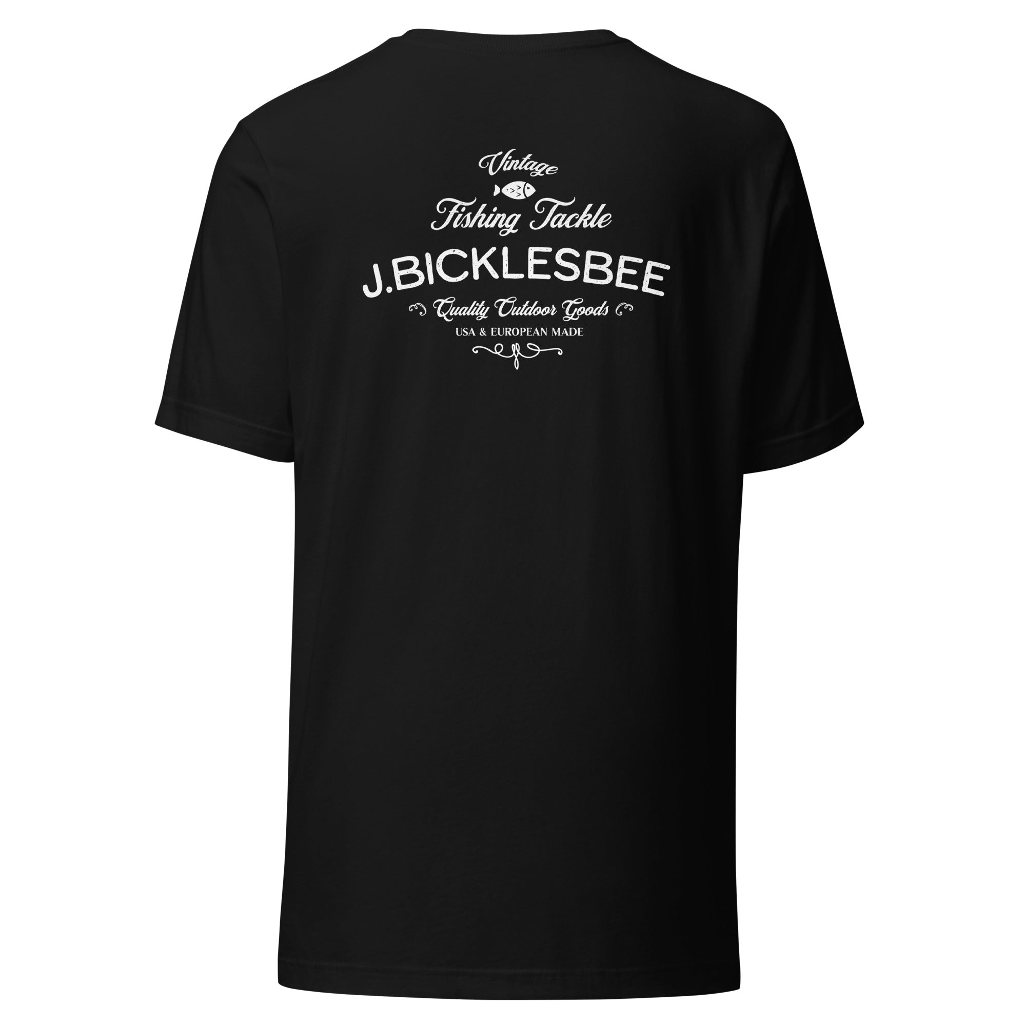 JBicklesbee Legacy Fisherman's T-shirt black