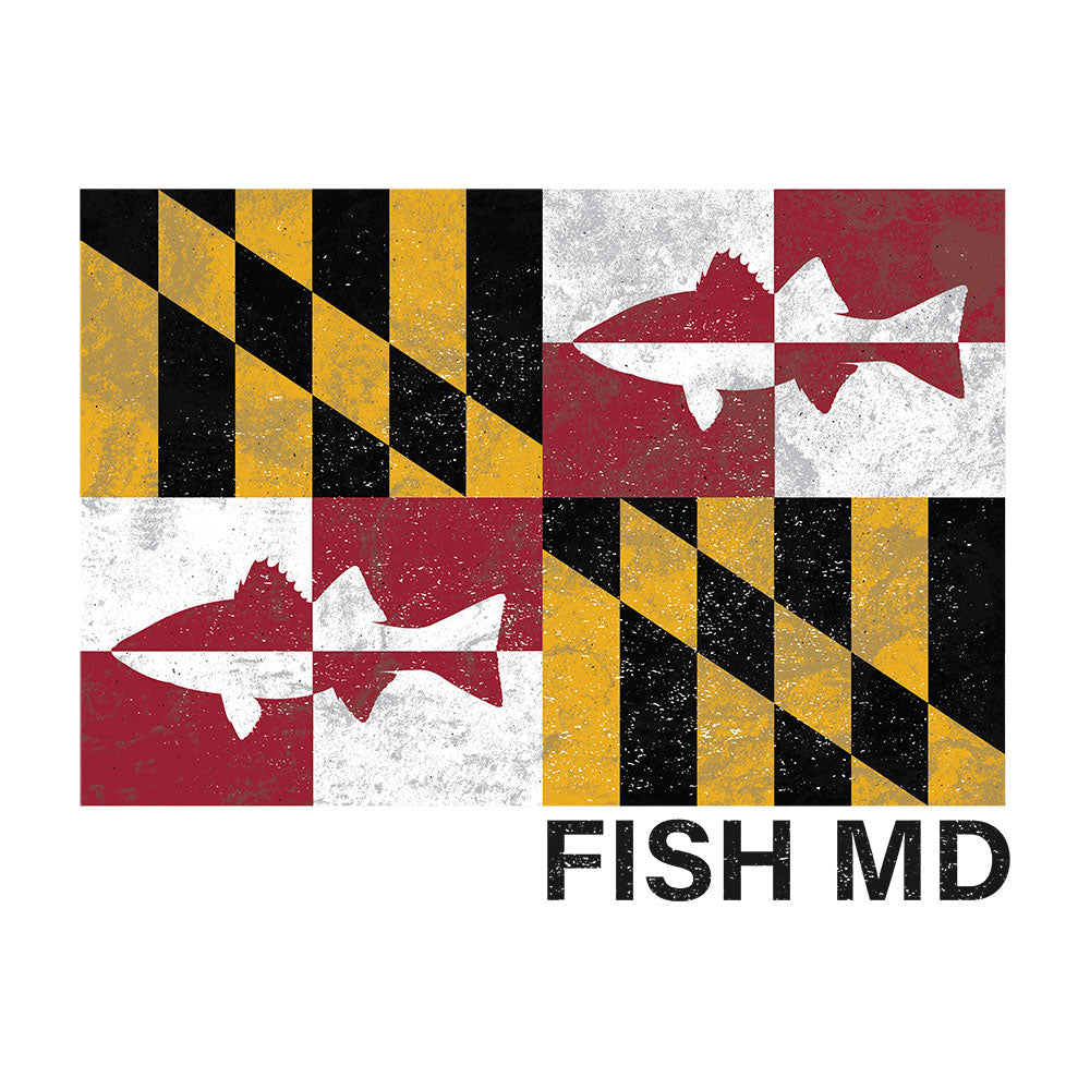 MD flag rockfish design