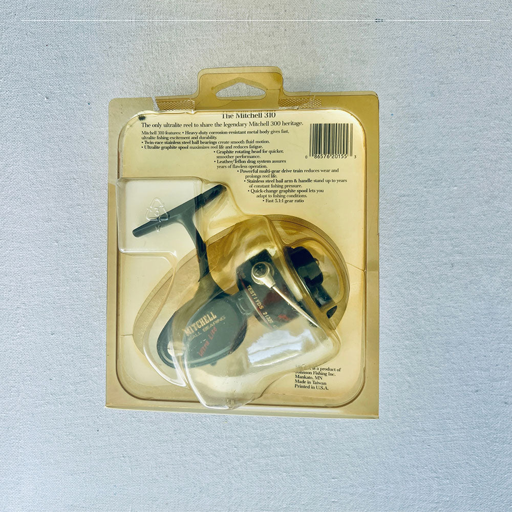 Mitchell 310 in box back