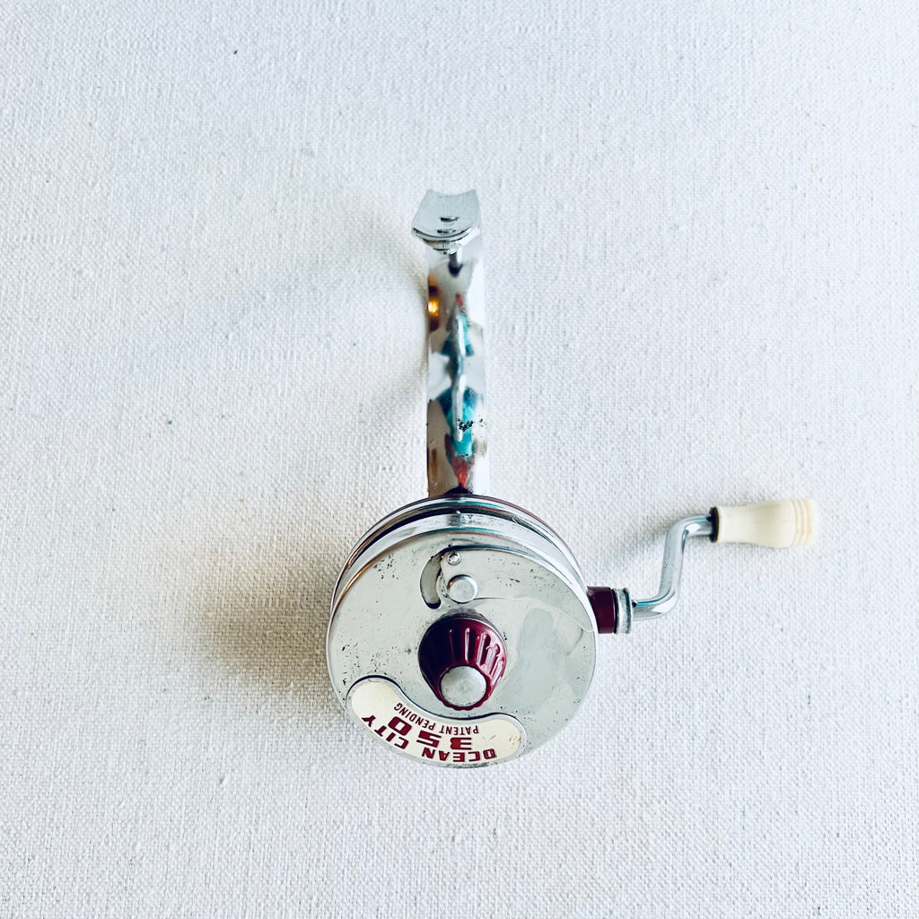 Vintage USA Made Ocean City 350 Ultralight Spinning Reel