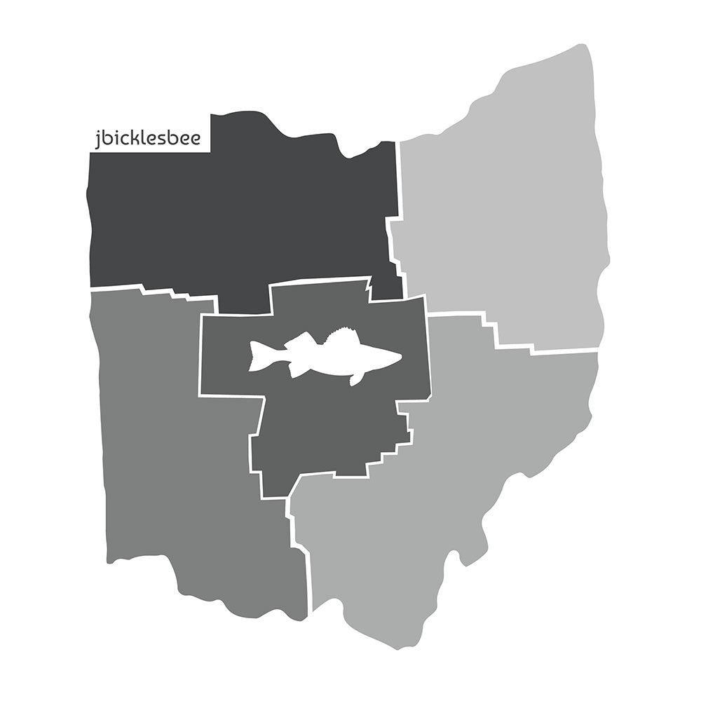 FISH THE 5 Ohio Design