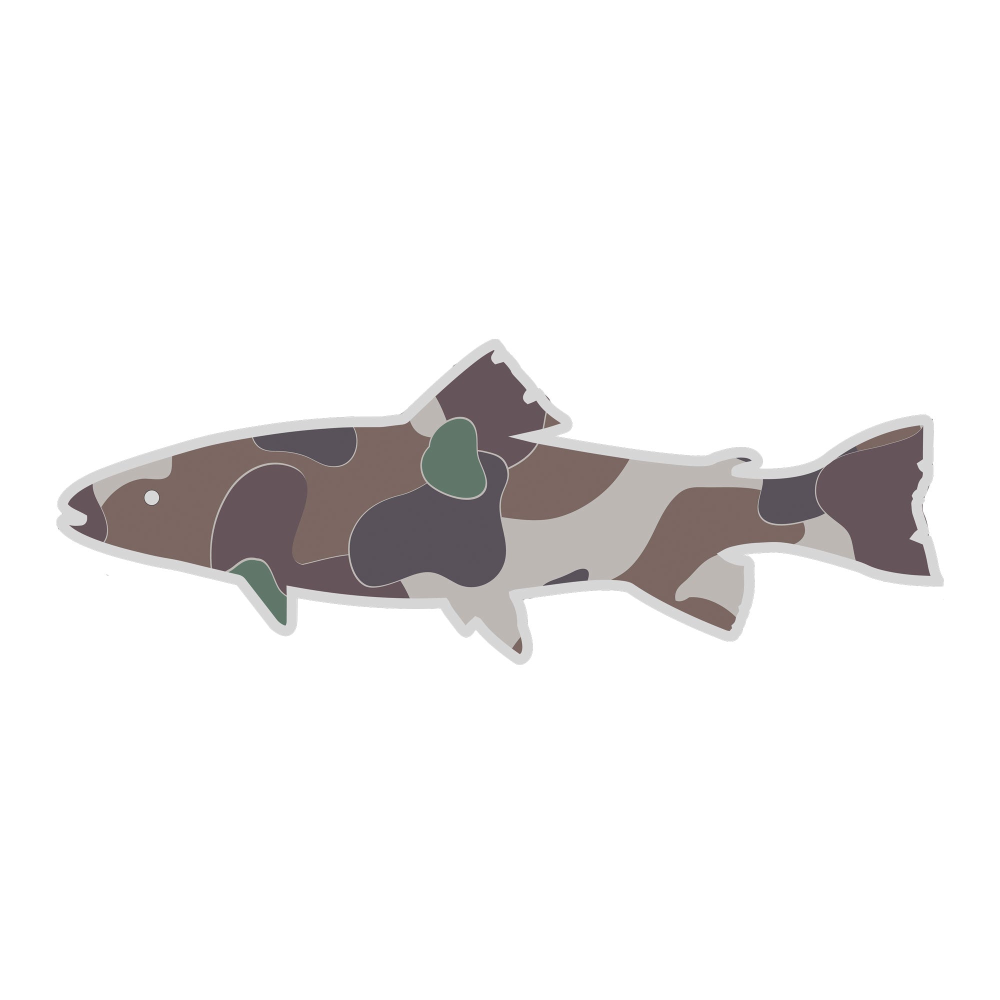 The Tactical Trout T-shirt design