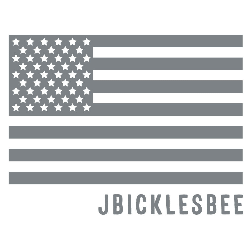 Public Land Owner Battlegrey American Flag