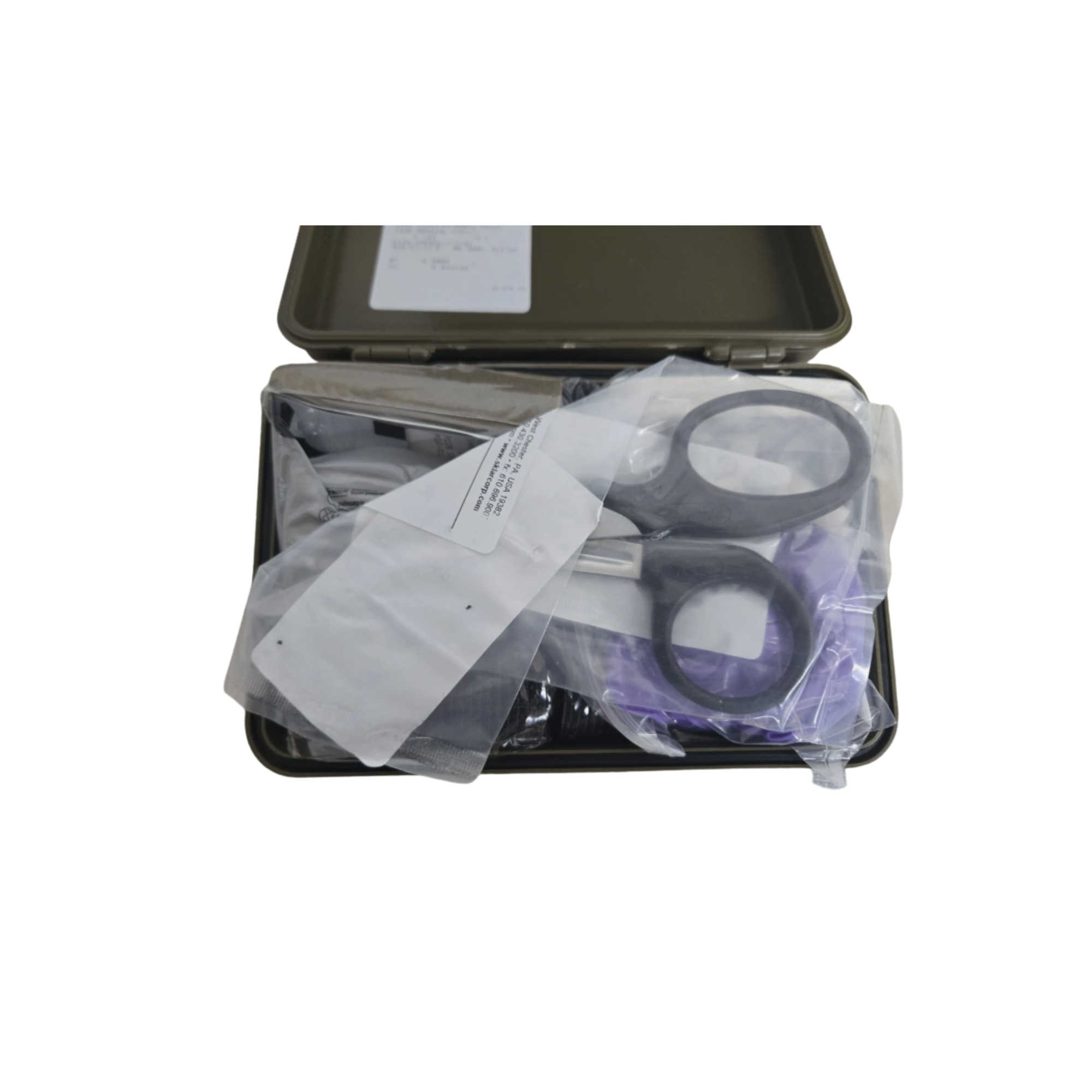 General Purpose First Aid Kit - Rugged Hard Case