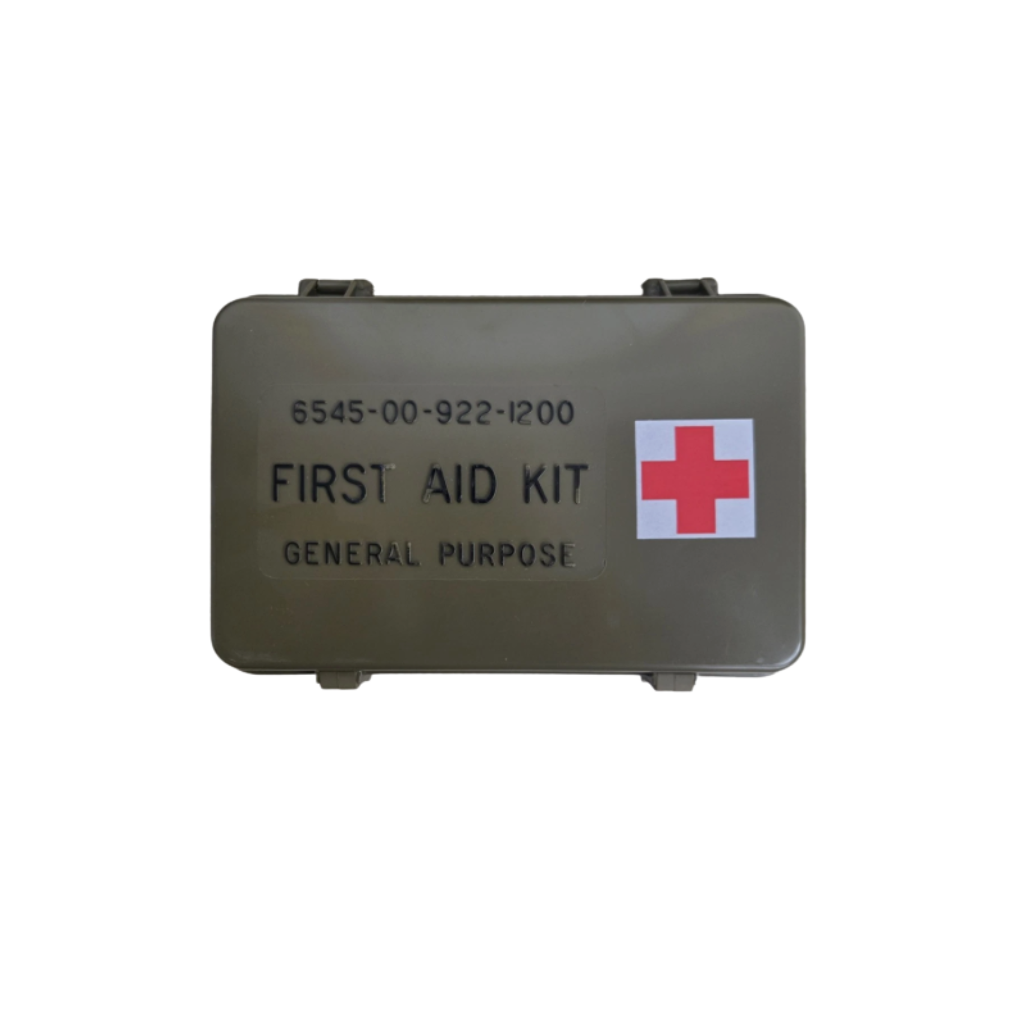 General Purpose First Aid Kit - Rugged Hard Case