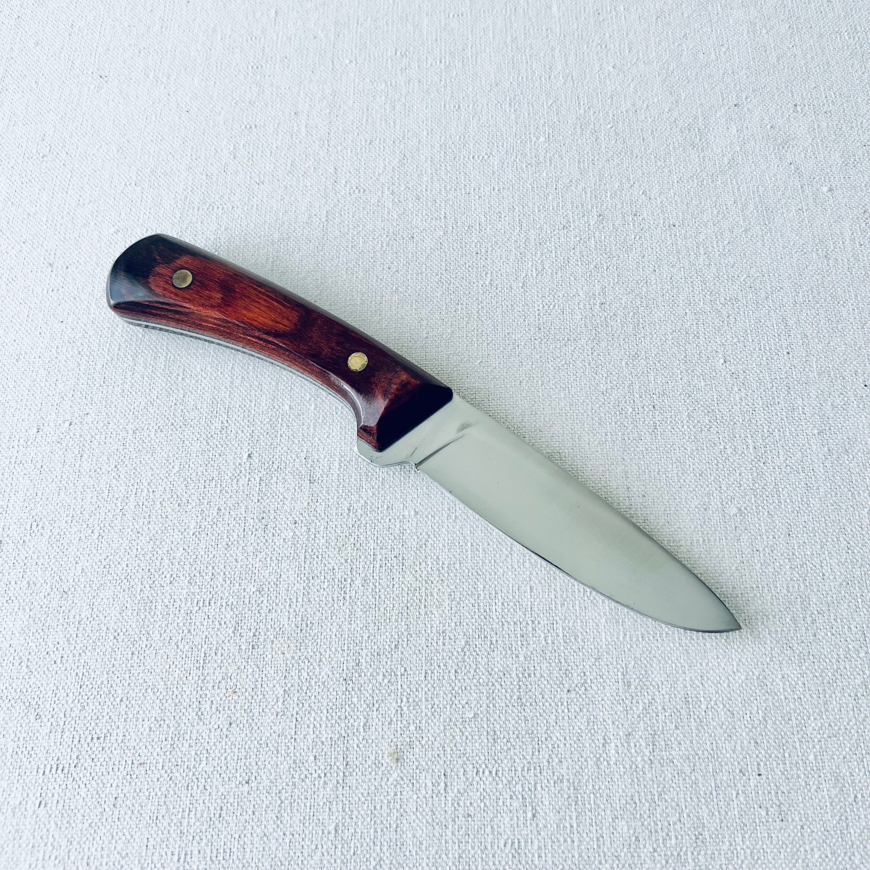 Pristine Vintage WESTERN Model W84 USA Made Fixed Blade Knife