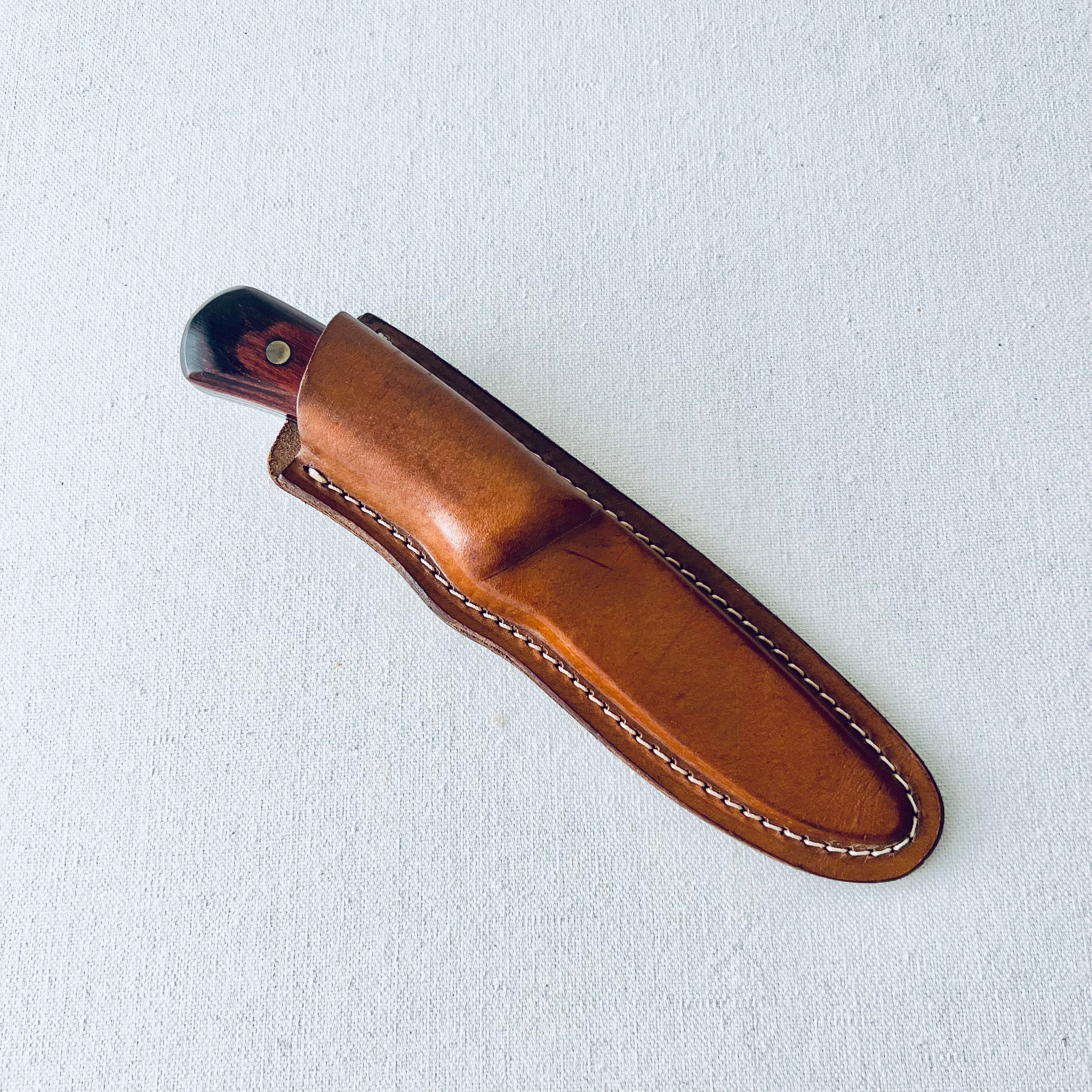 Pristine Vintage WESTERN Model W84 USA Made Fixed Blade Knife | JBicklesbee