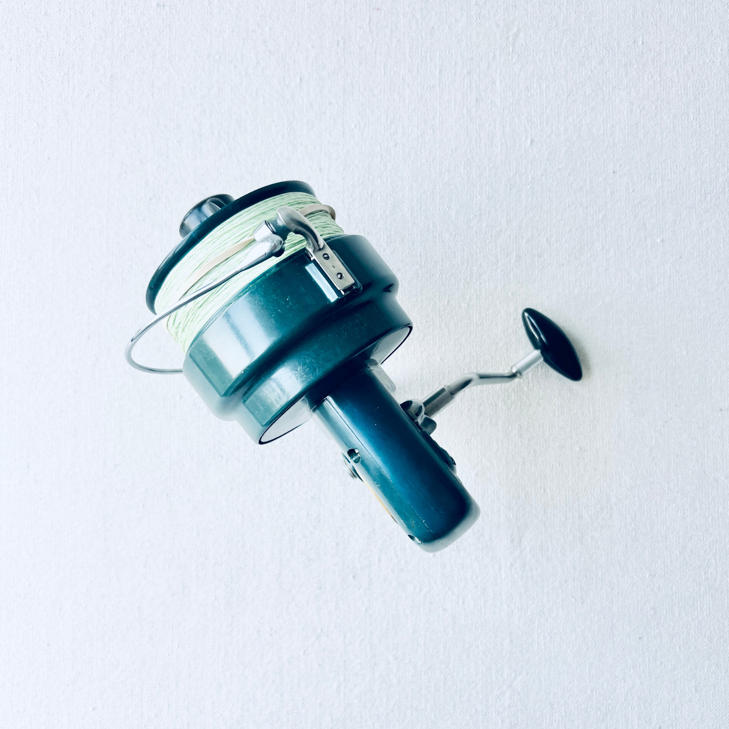 alcedo italian fishing reels Vintage Alcedo Oceanic Mark V Saltwater Spinning Reel - Made in Italy