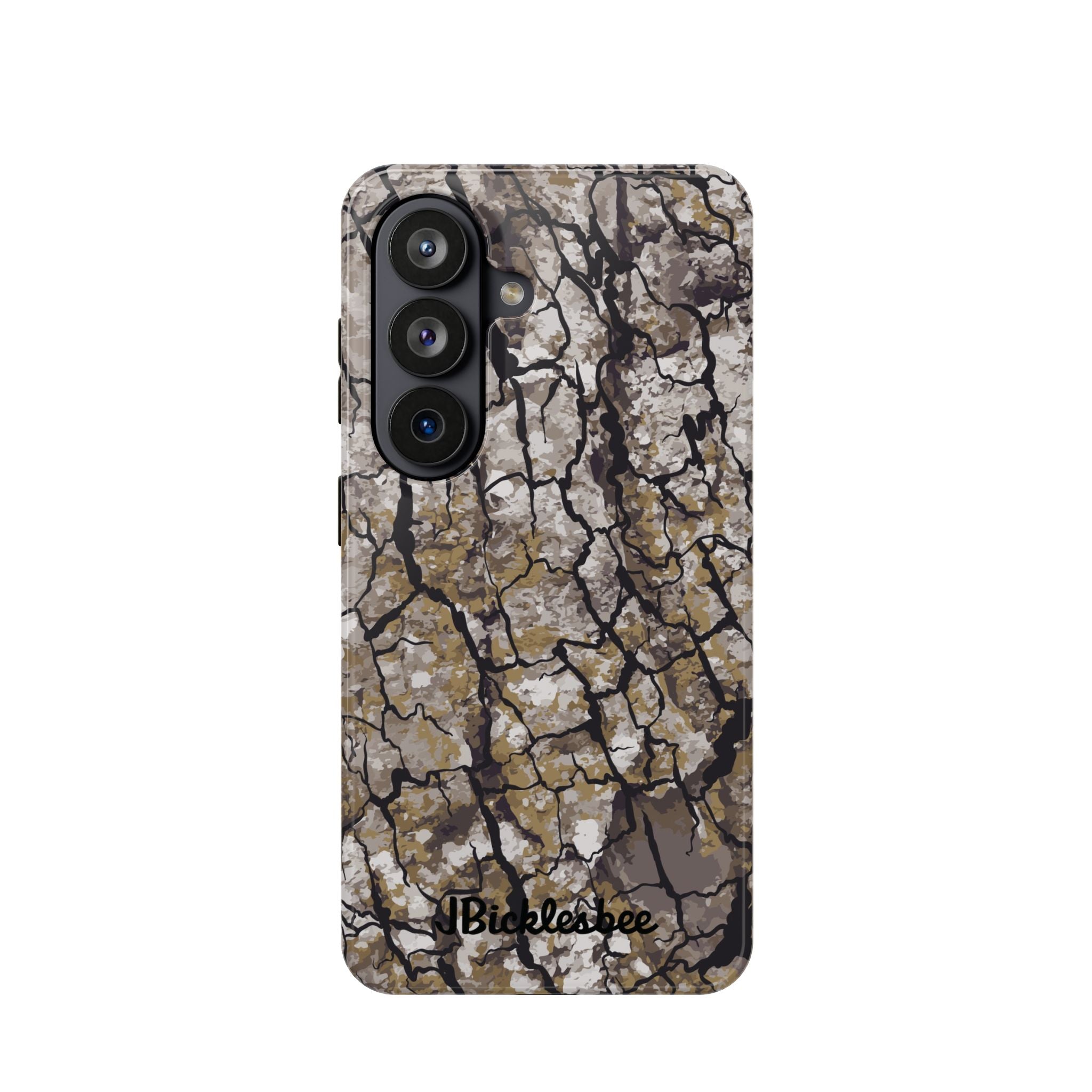 Alpha Tree Bark Camo Magnetic Tough Case for Samsung Galaxy S26