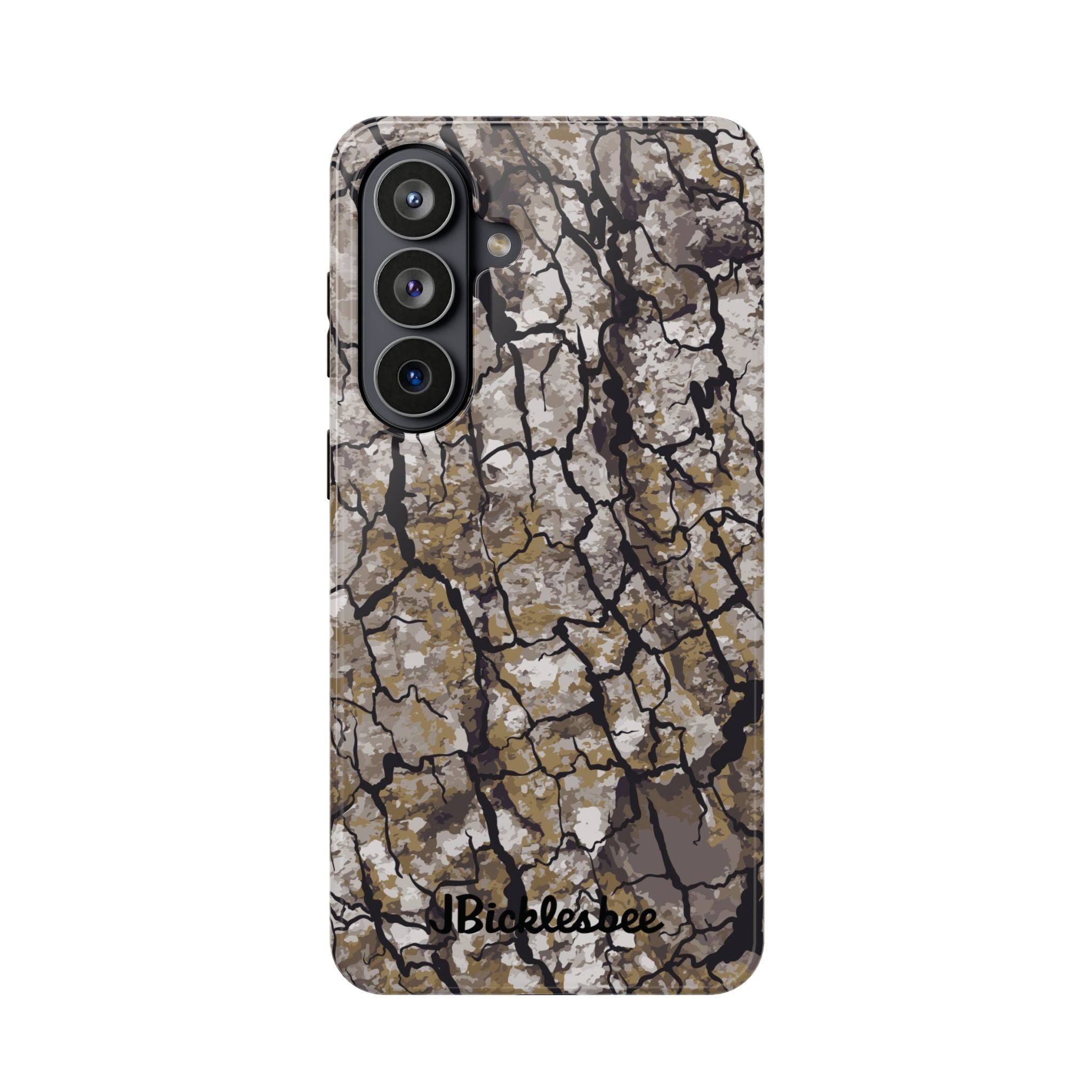 Alpha Tree Bark Camo Magnetic Tough Case for Samsung Galaxy S26 Plus