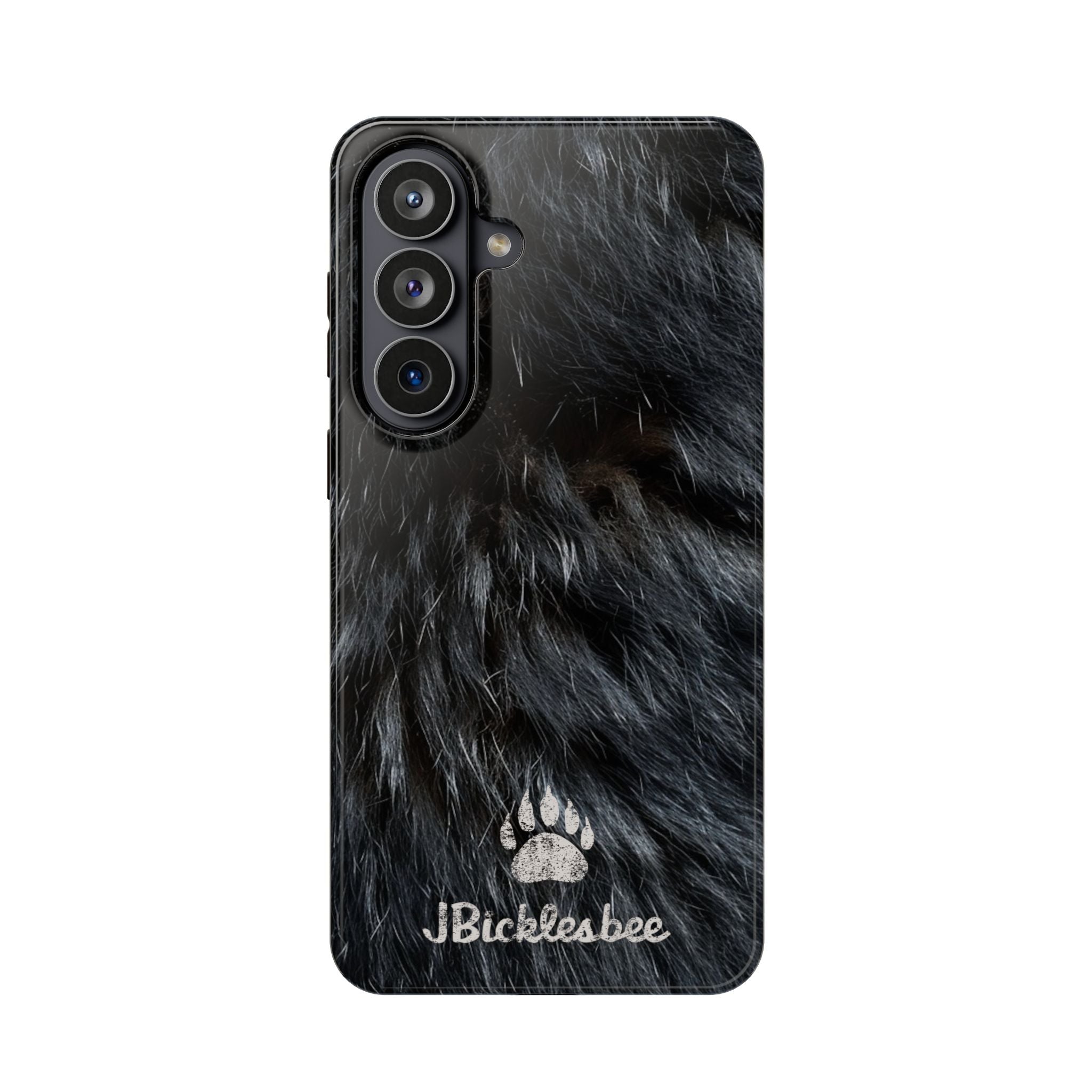 Black Bear Hunter Magnetic Tough Case for Samsung Galaxy S26 Plus