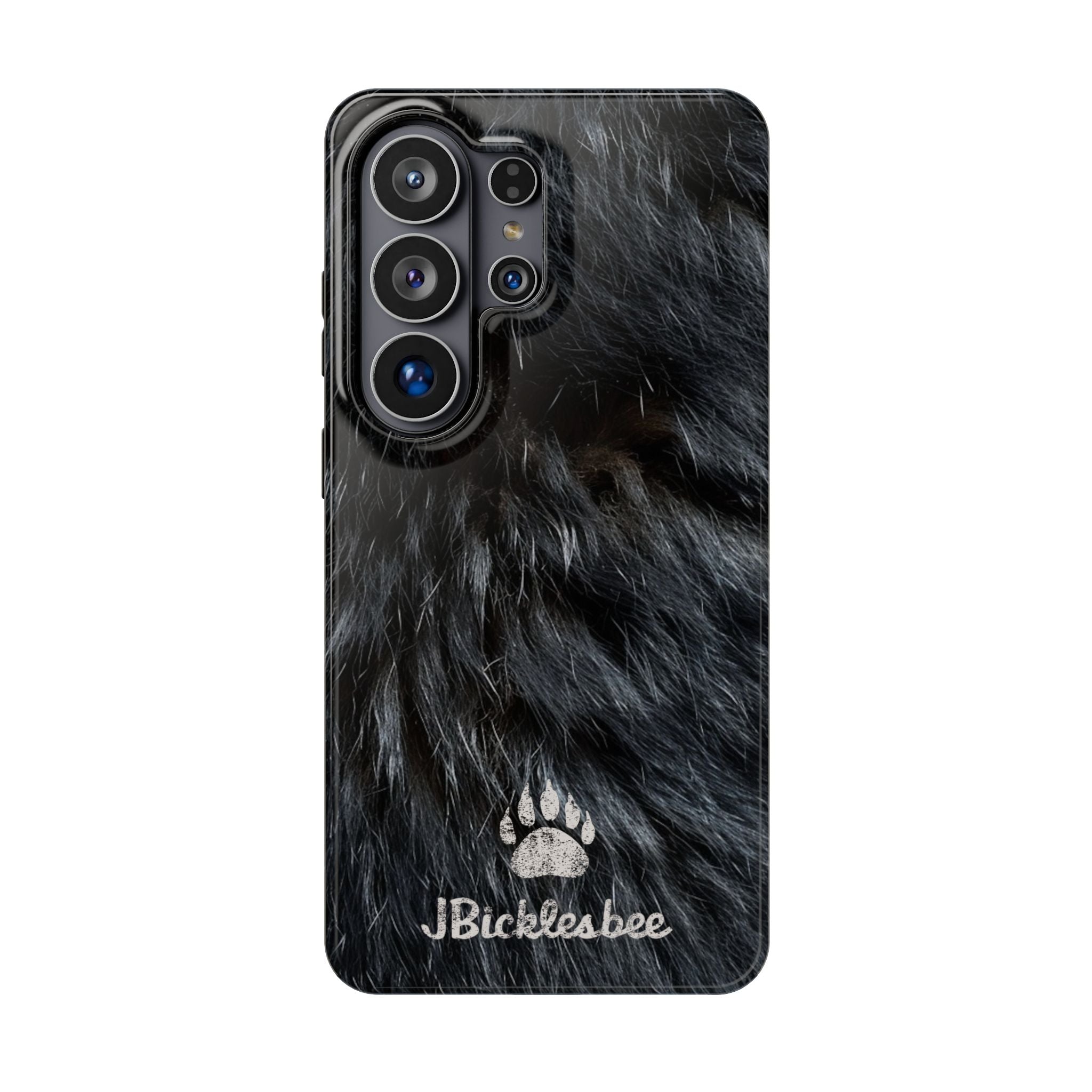 Black Bear Hunter Magnetic Tough Case for Samsung S26 Ultra