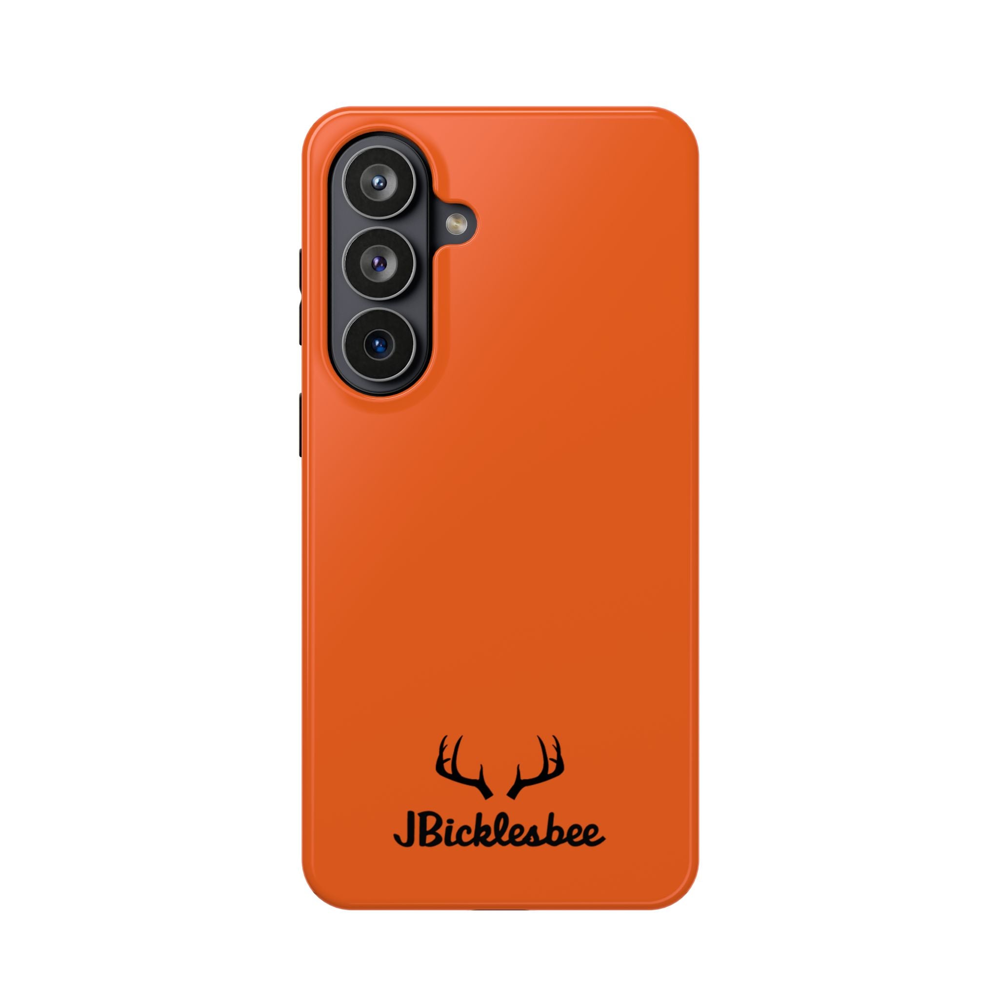 Blaze Orange Hunter Samsung S26 Plus Magnetic Tough Case