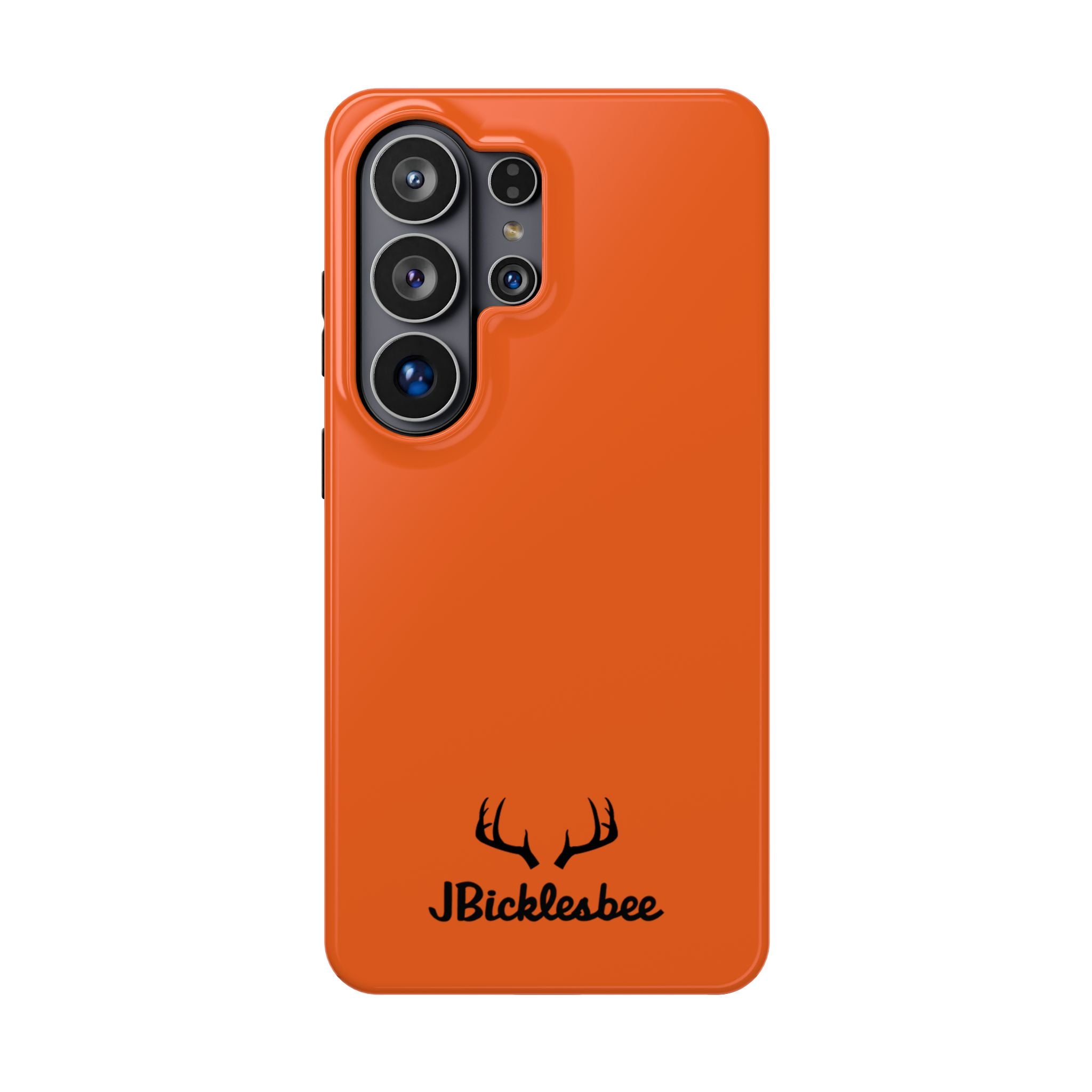 Blaze Orange Hunter Samsung S26 Ultra Magnetic Tough Case