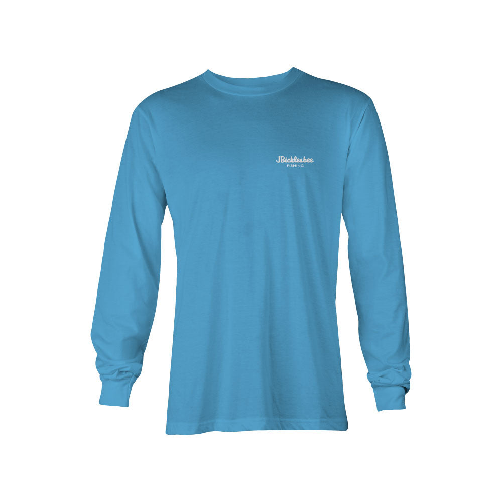 Carolina Blue Chesapeake Bay Sun Shirt Front