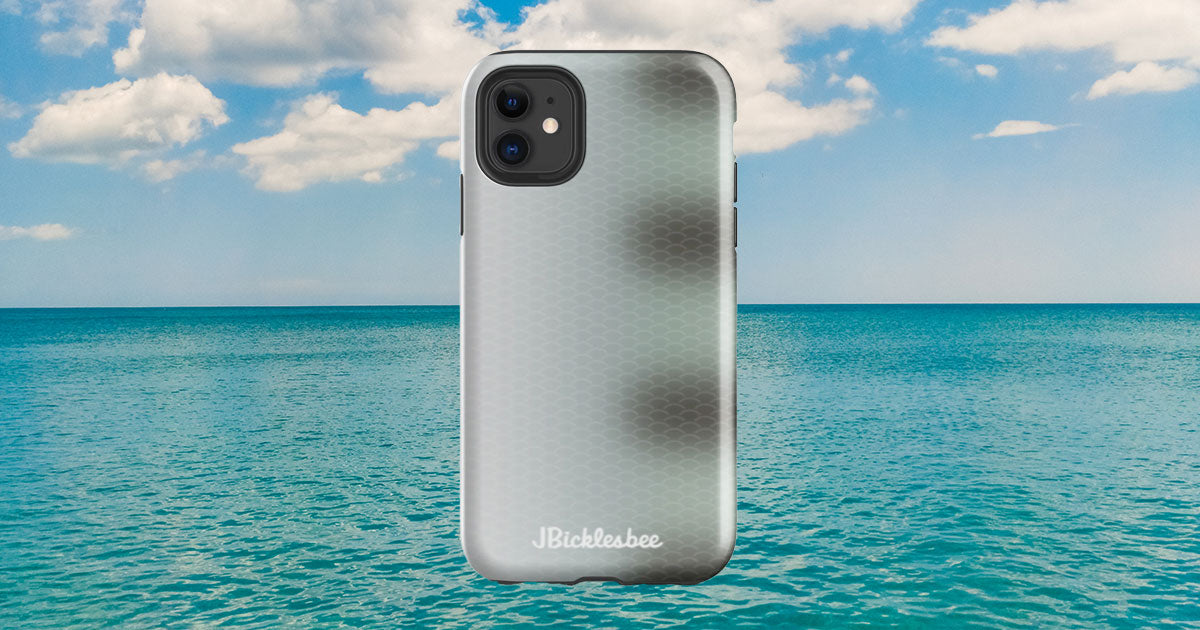 Bonefish Pattern MagSafe iPhone Case | JBicklesbee
