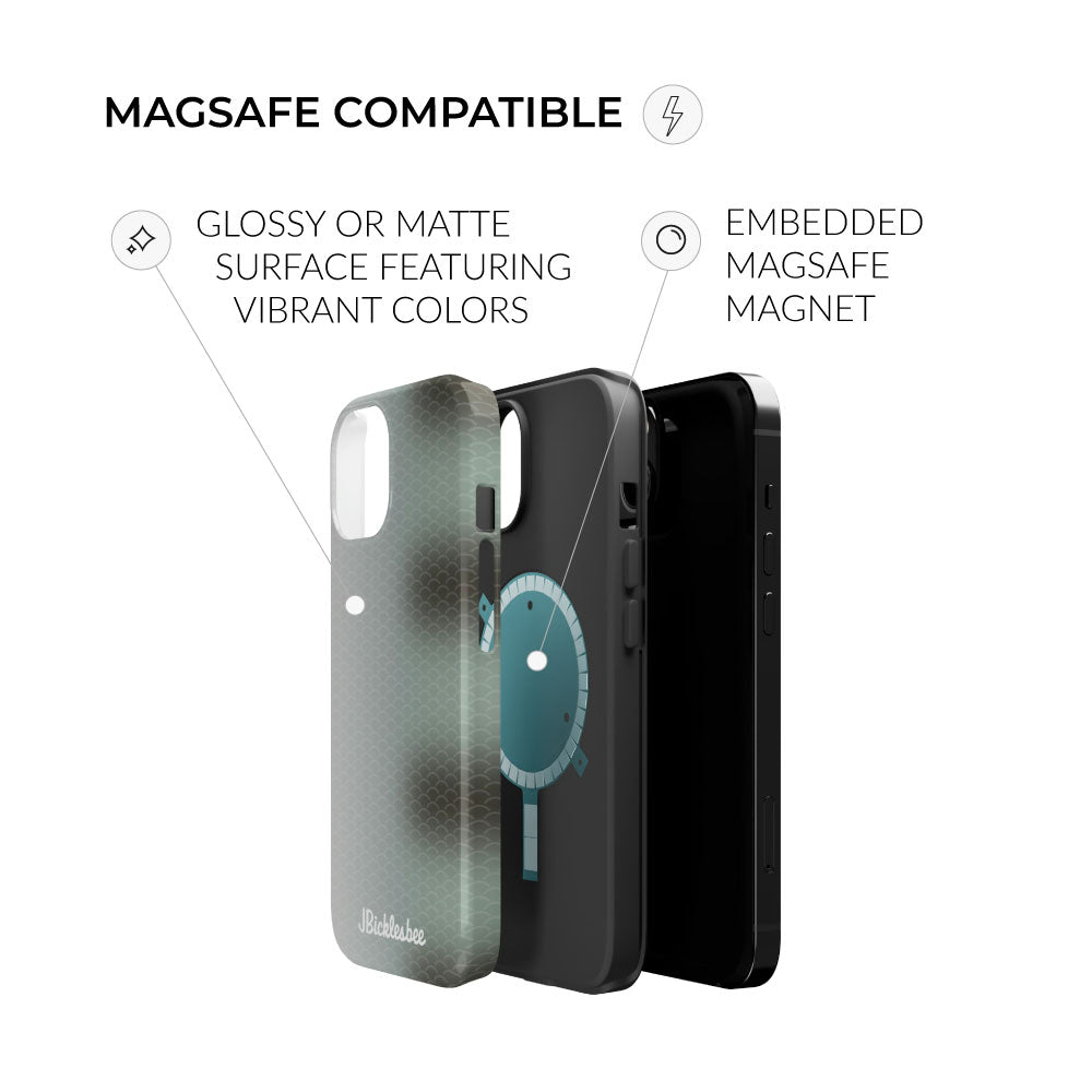 bonefish magsafe embedded magnet iphone case