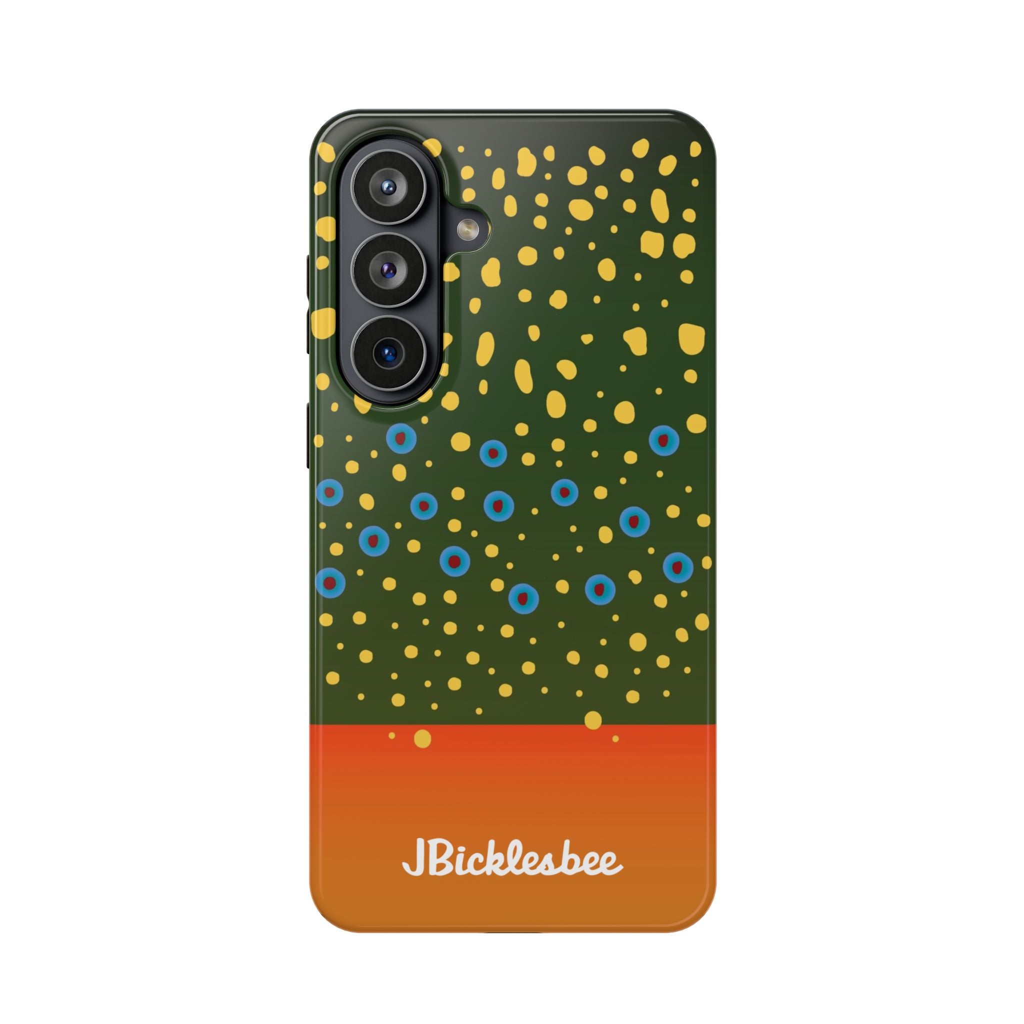Brook Trout Pattern Samsung S26 Plus Magnetic Tough Case