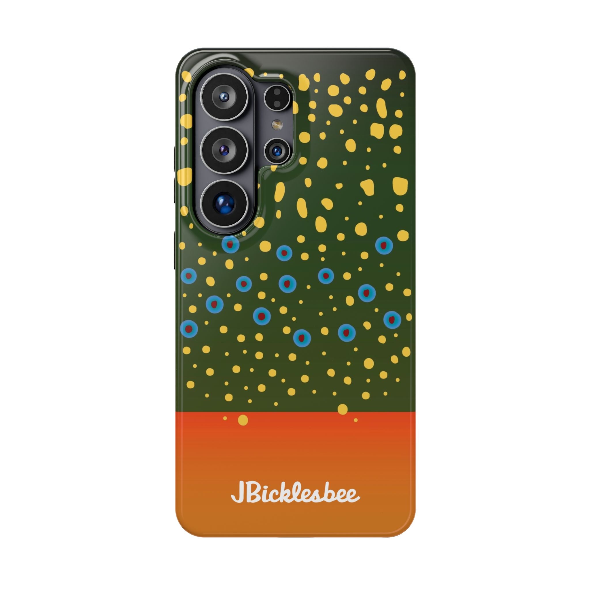 Brook Trout Pattern Samsung S26 Ultra Magnetic Tough Case