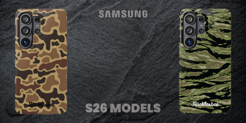 Camo Samsung Magnetic tough cases