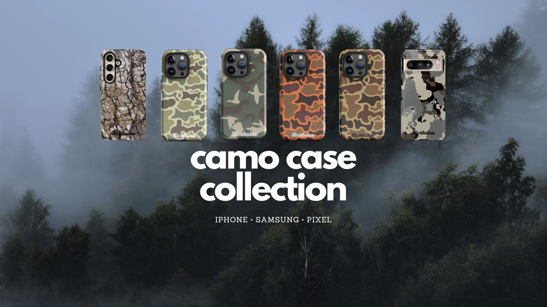 camo phone case collection