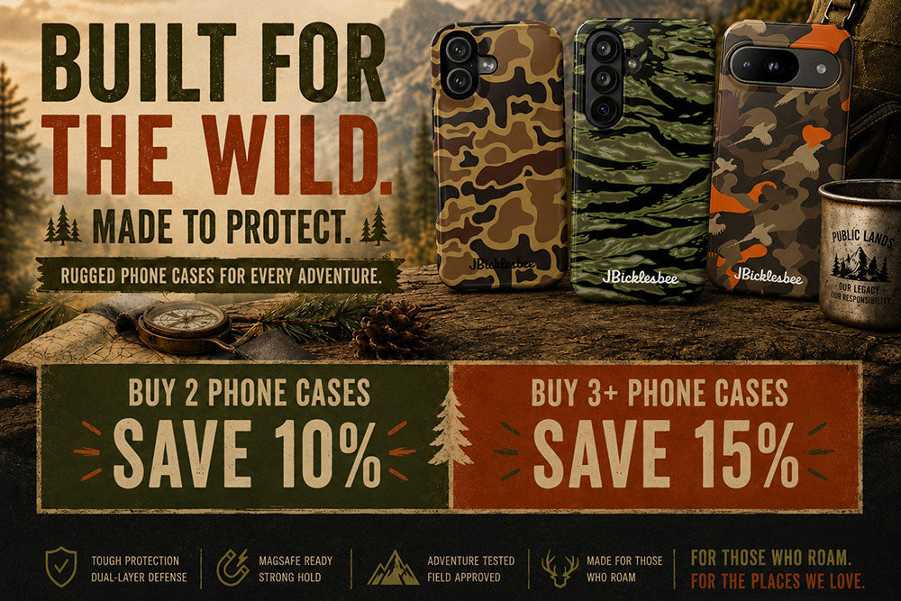 camo phone case bundle