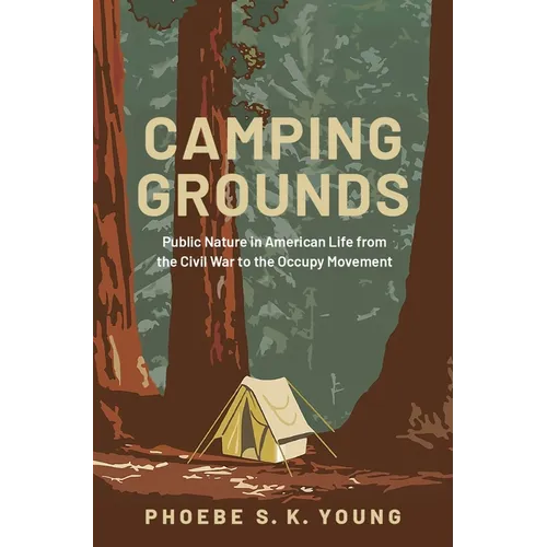 Cover of Camping Grounds by Phoebe S.K. Young