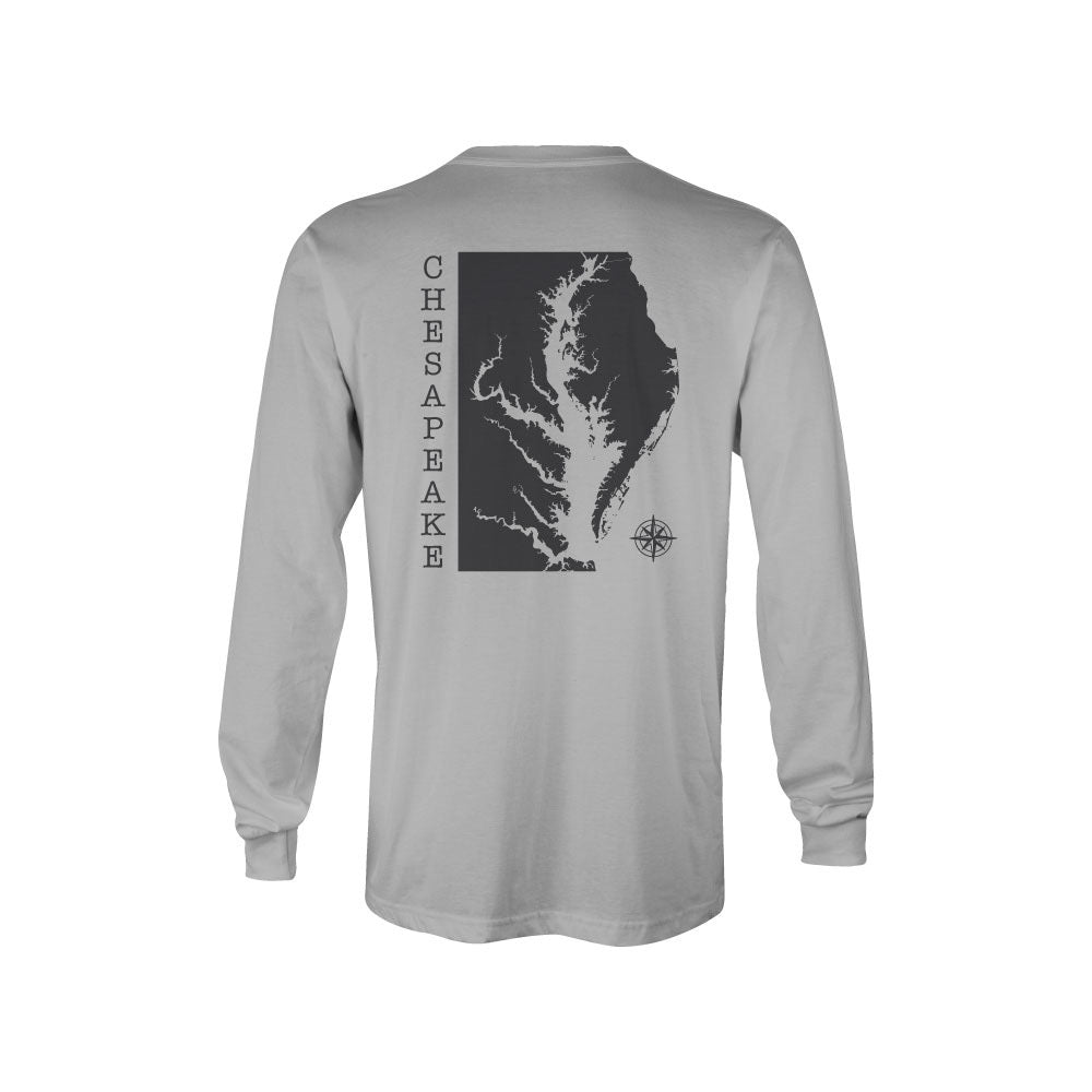 Chesapeake Bay - National Treasure Fishing Sun Shirt, Sun Protection
