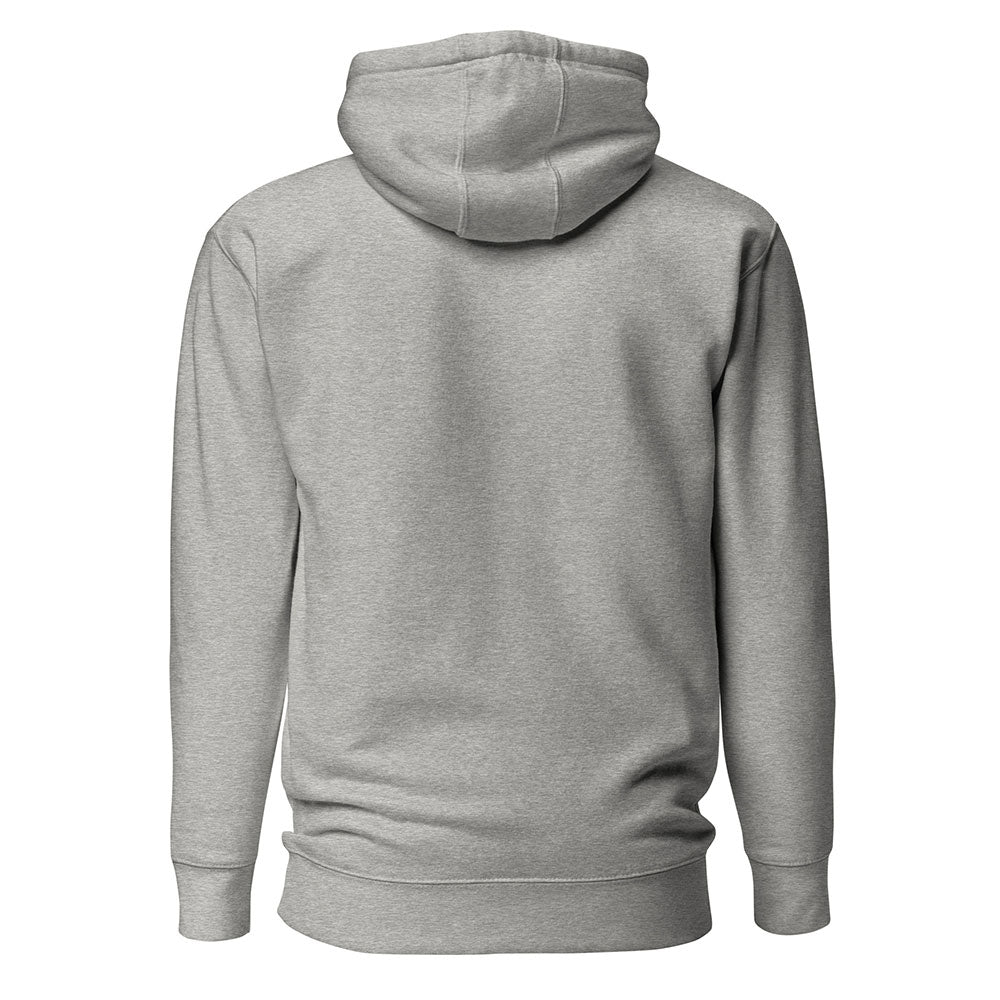 Good River Fishing Hoodie Carbon Grey