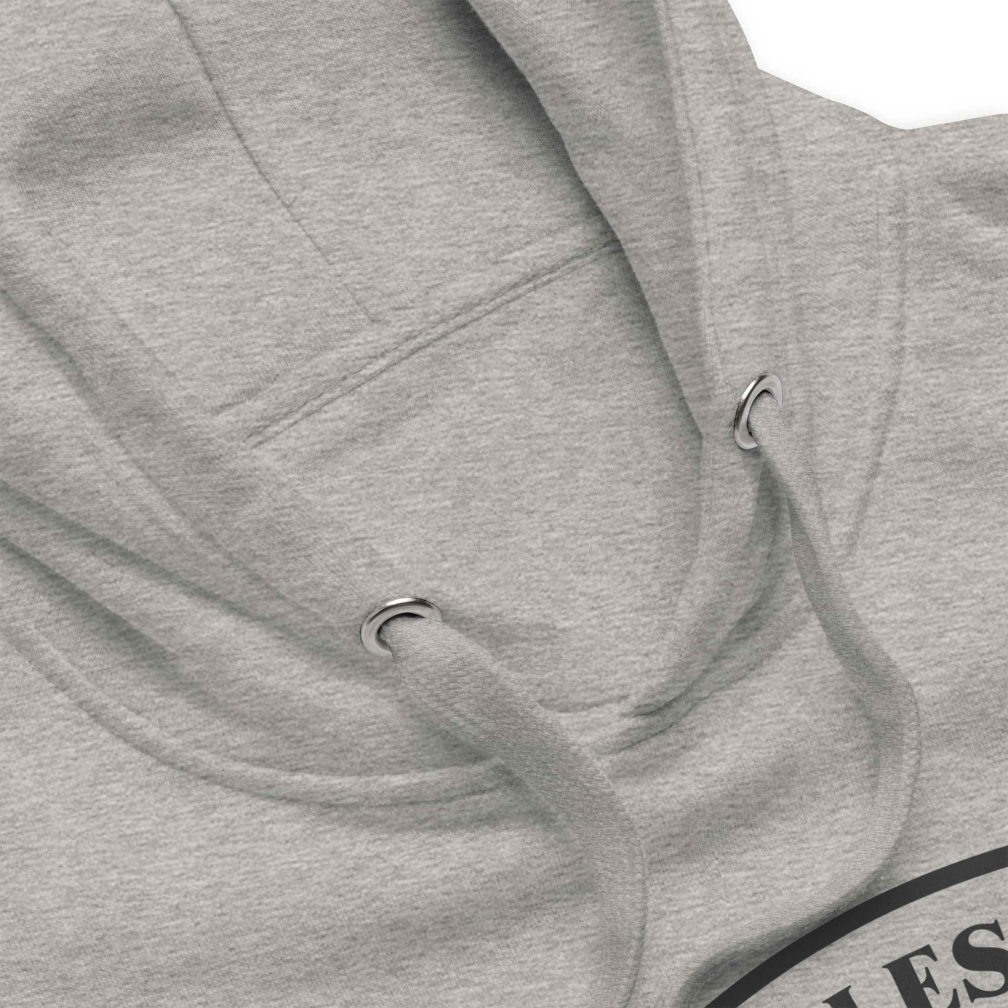 Retro Hog Farmer Trout Fishing Hoodie