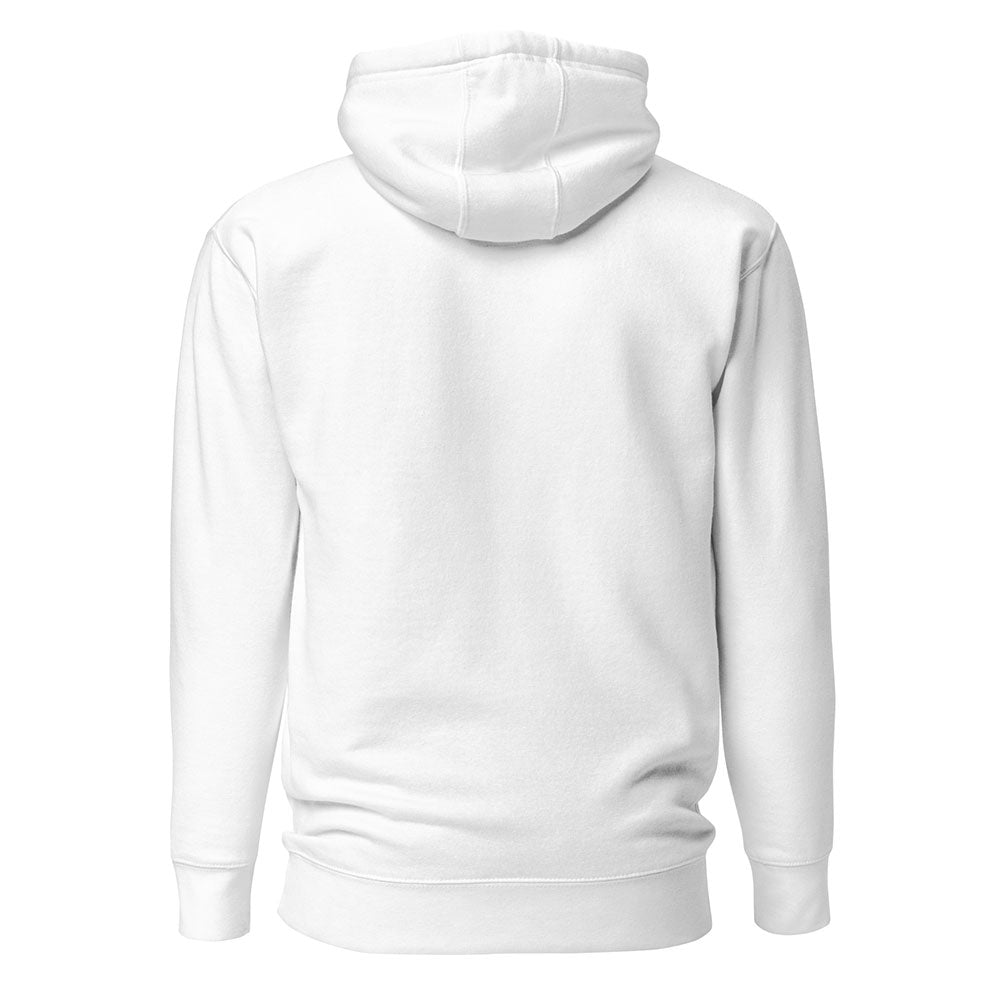 Good River Fishing Hoodie white